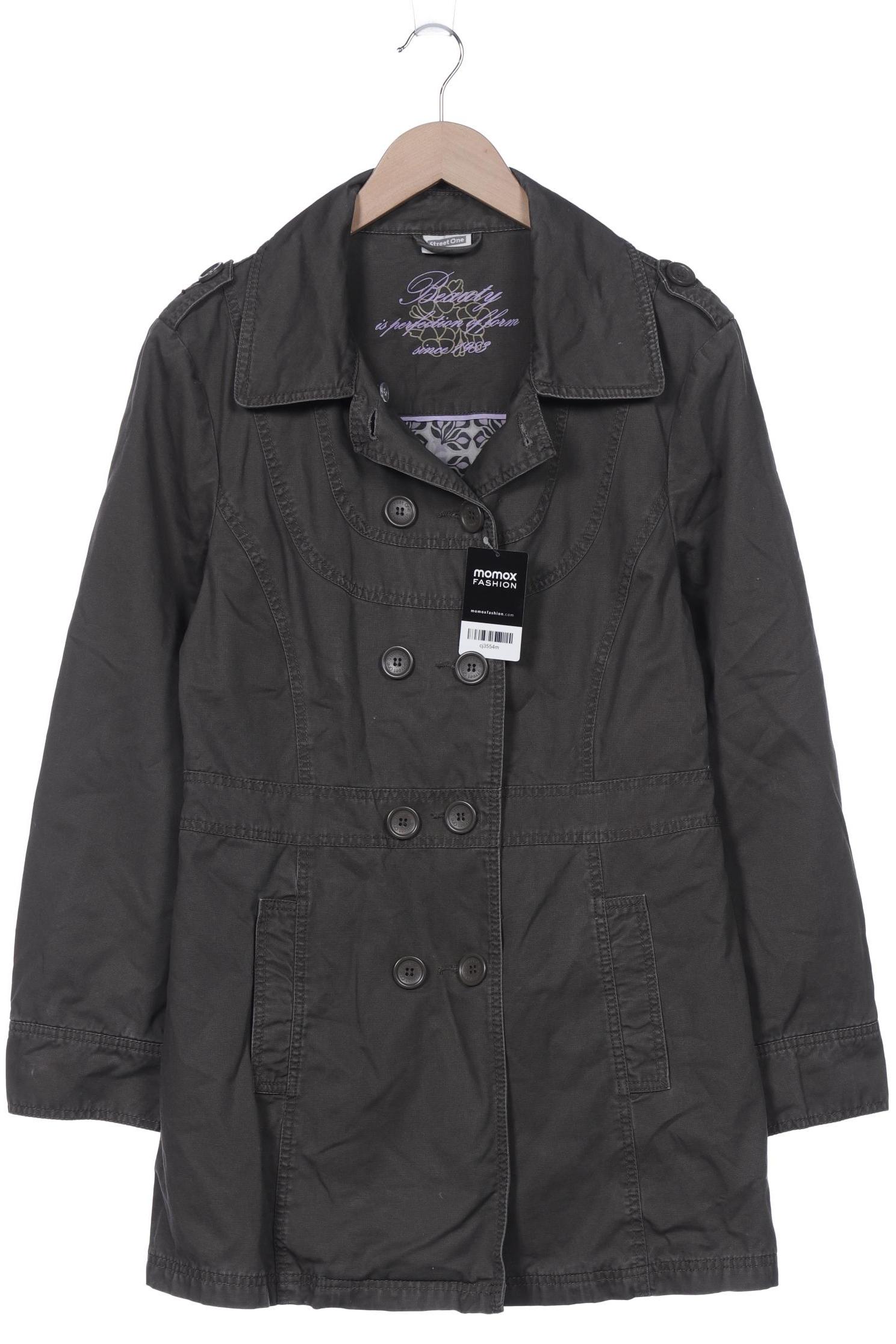 

Street One Damen Mantel, braun, Gr. 42