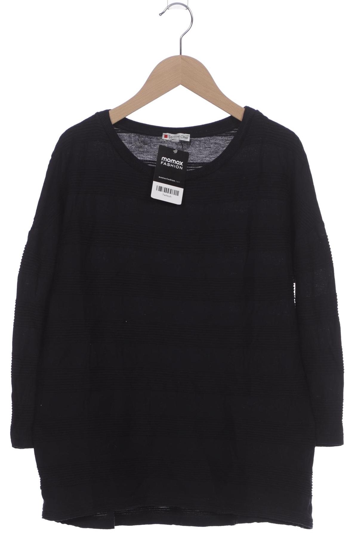 

Street One Damen Langarmshirt, marineblau, Gr. 36
