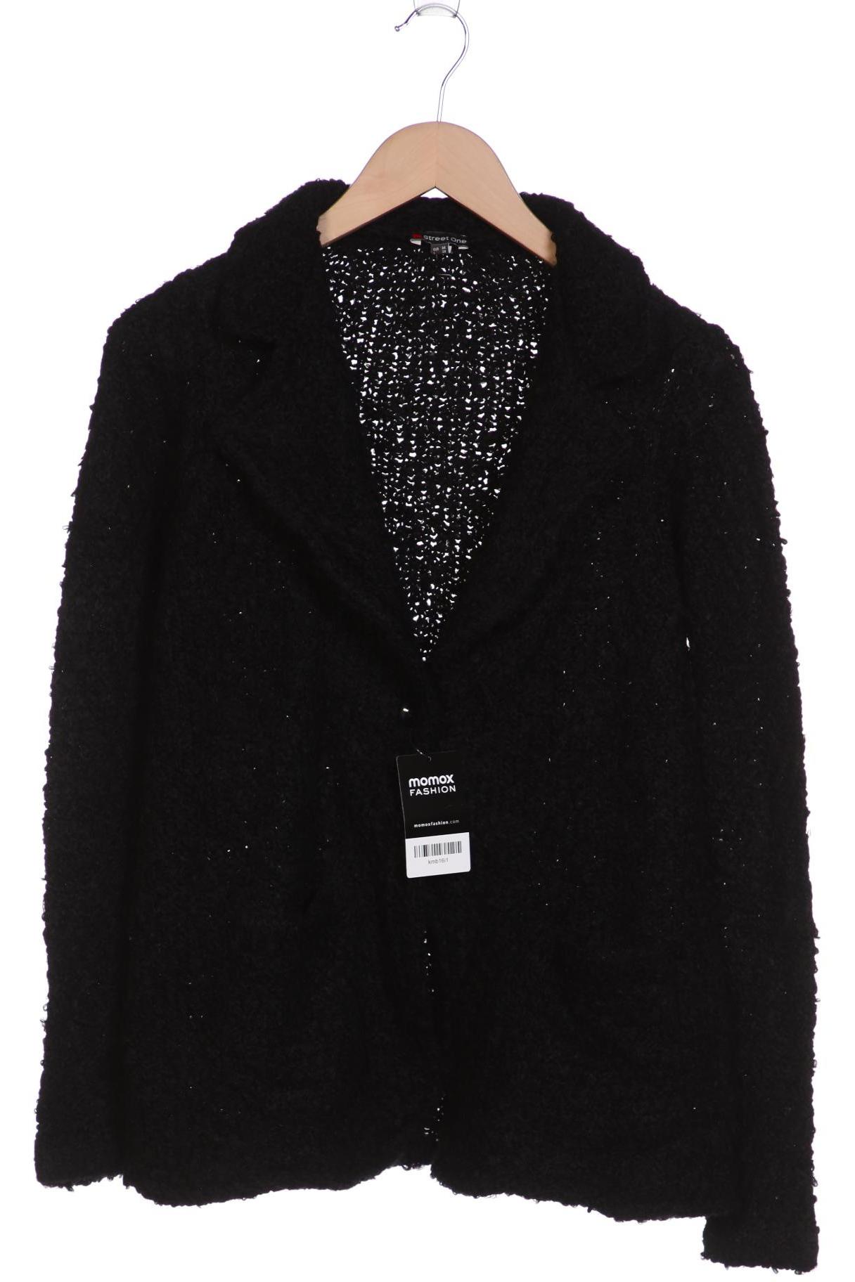 

Street One Damen Strickjacke, schwarz, Gr. 34