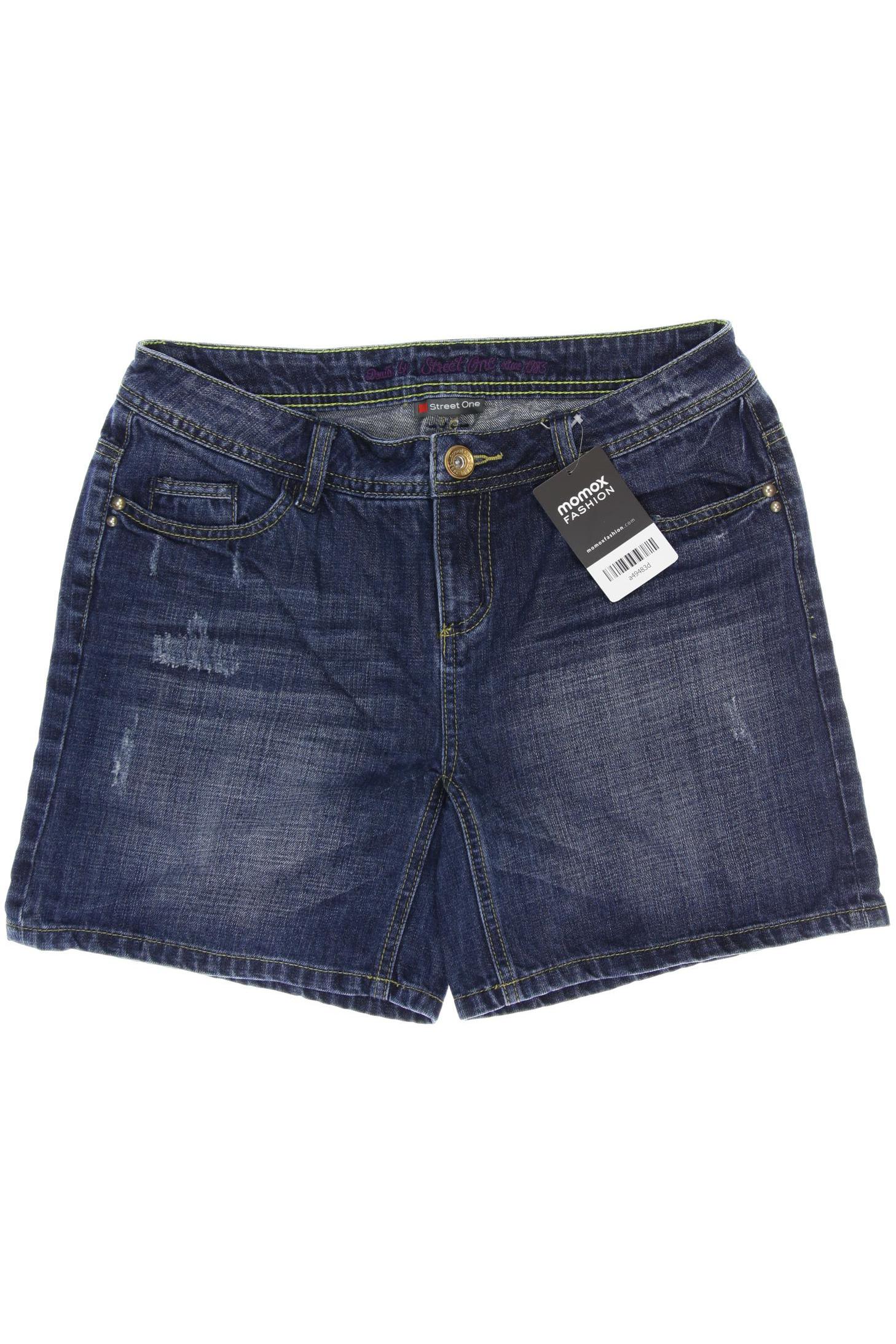 

Street One Damen Shorts, marineblau