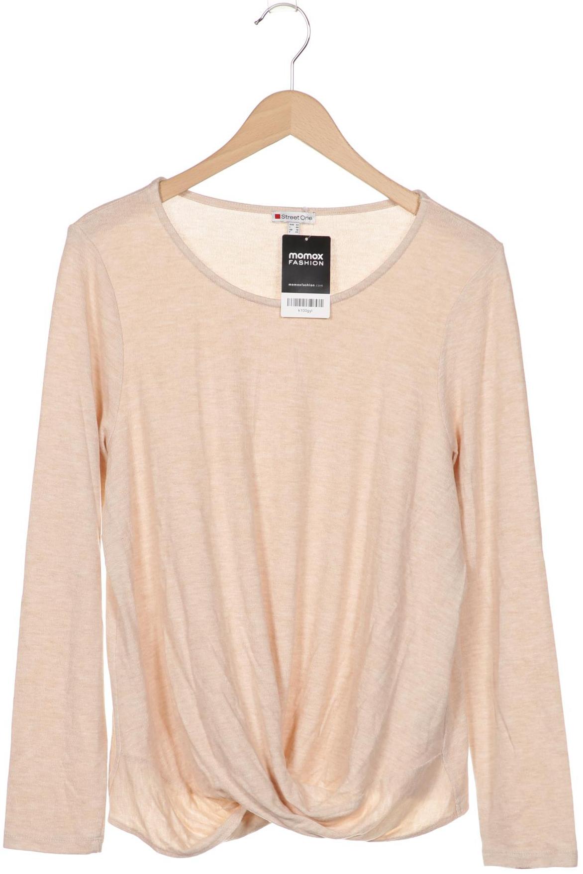 

Street One Damen Pullover, beige, Gr. 42