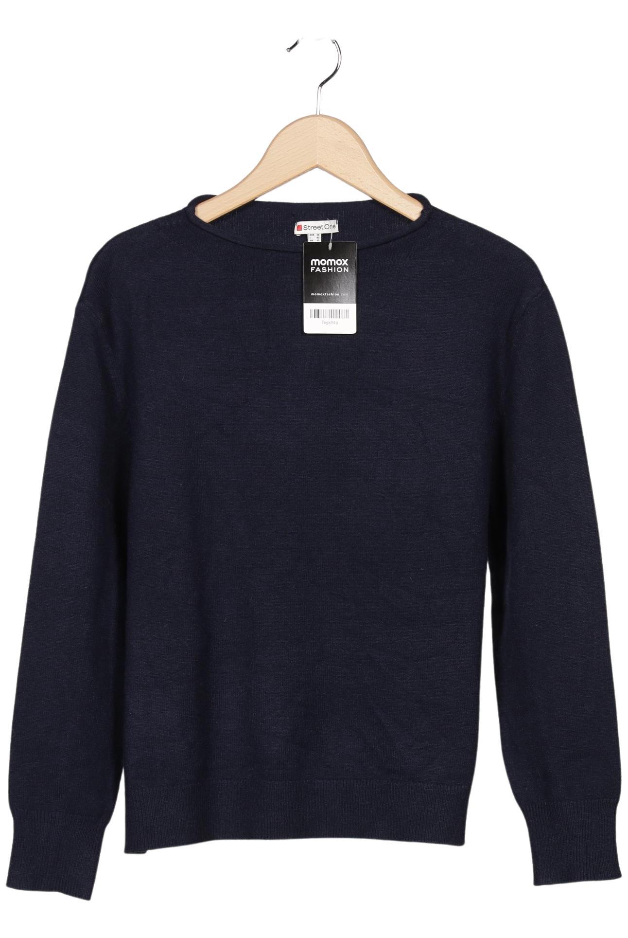 

Street One Damen Pullover, marineblau, Gr. 38