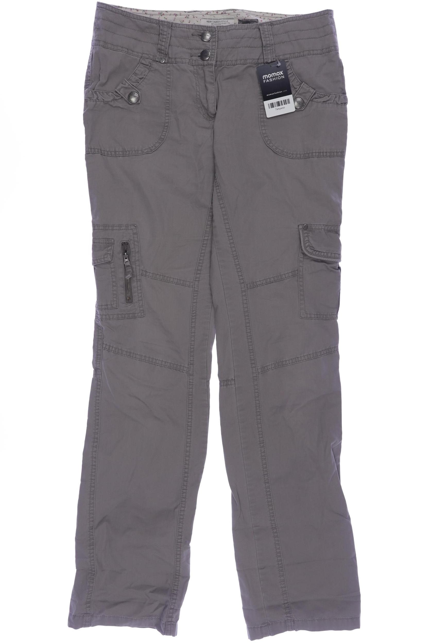 

Street One Damen Stoffhose, grau, Gr. 38