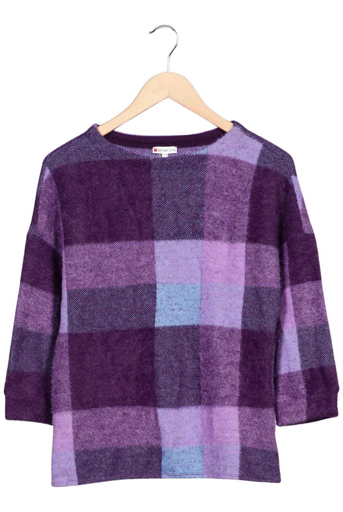 

Street One Damen Pullover, flieder, Gr. 38
