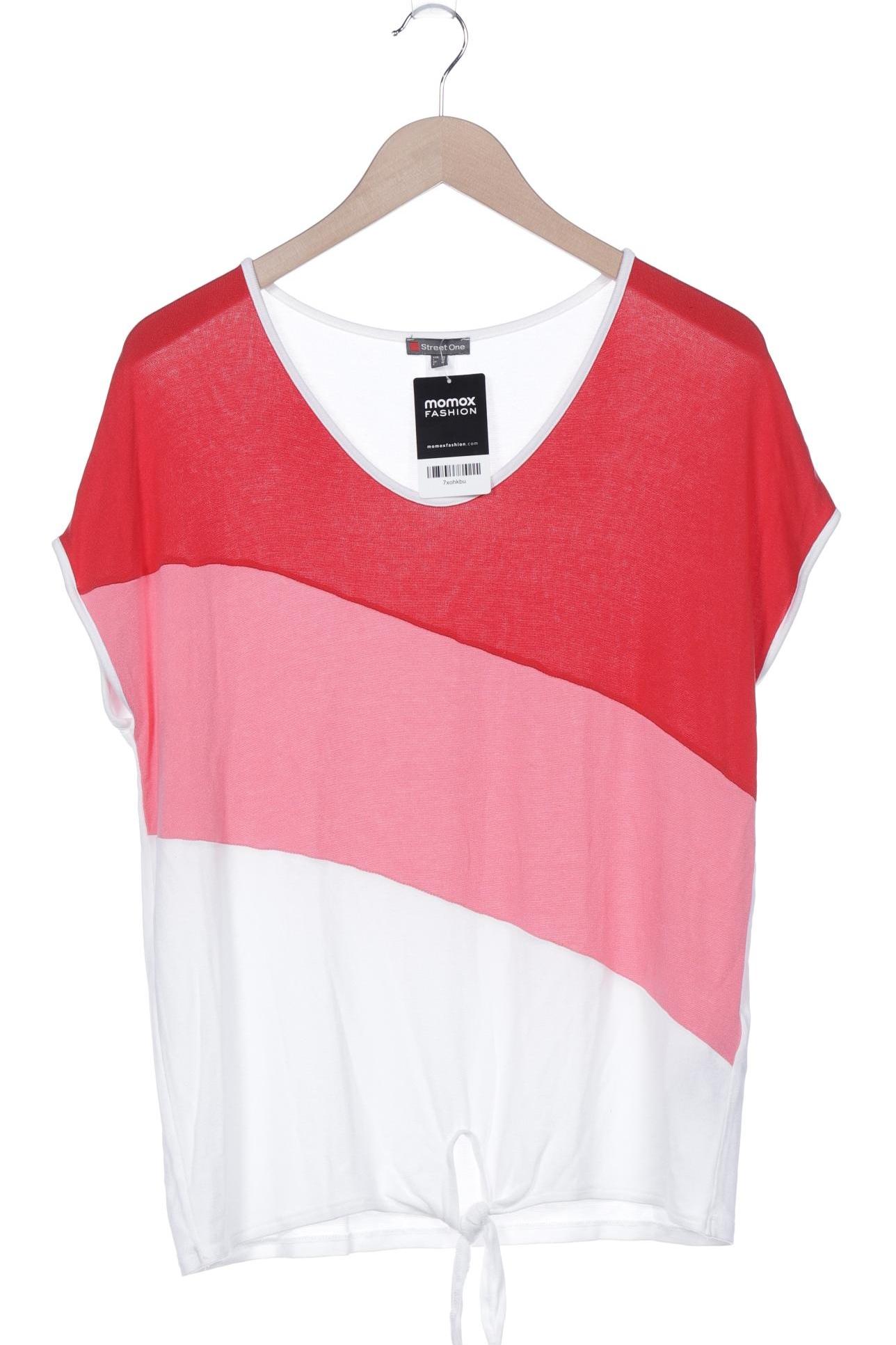 

Street One Damen T-Shirt, mehrfarbig, Gr. 40