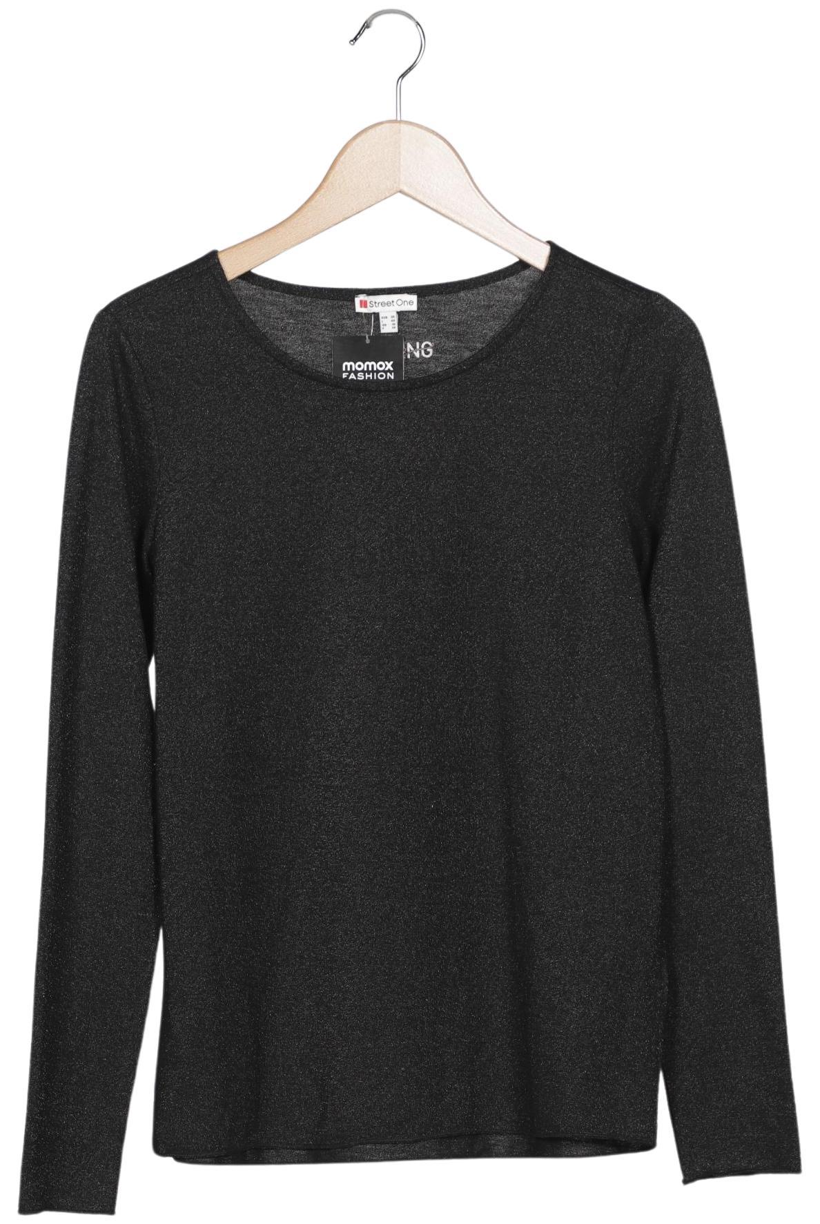 

Street One Damen Langarmshirt, grau, Gr. 36