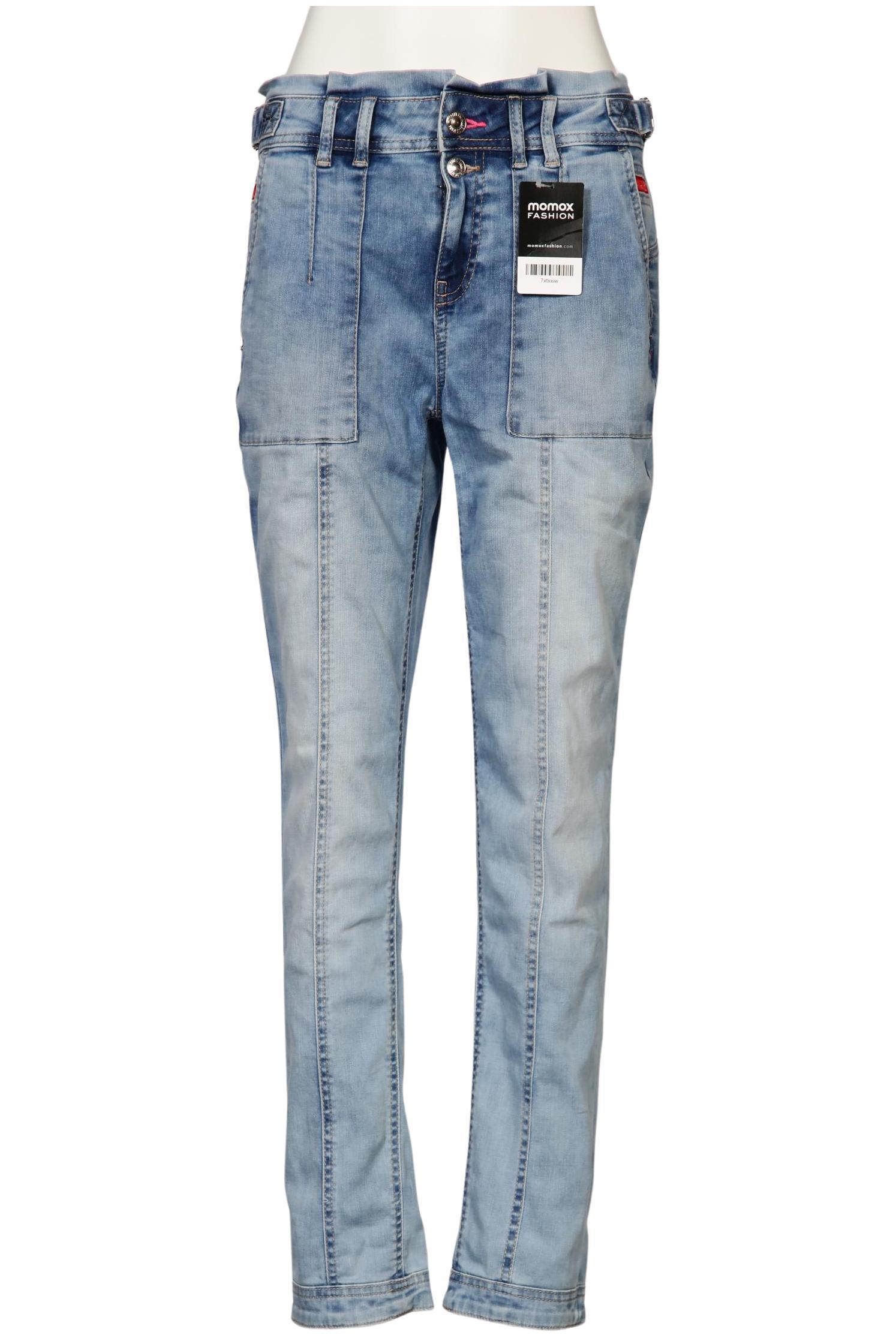 

Street One Damen Stoffhose, hellblau, Gr. 26