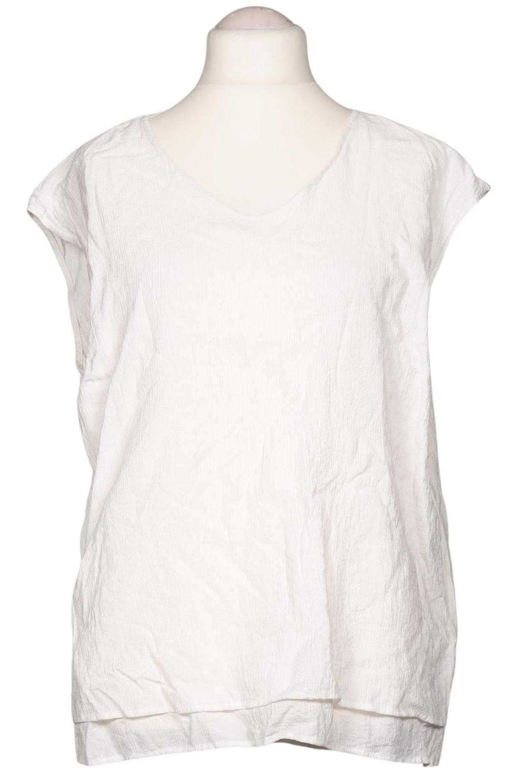 

Street One Damen Bluse, weiß, Gr. 46