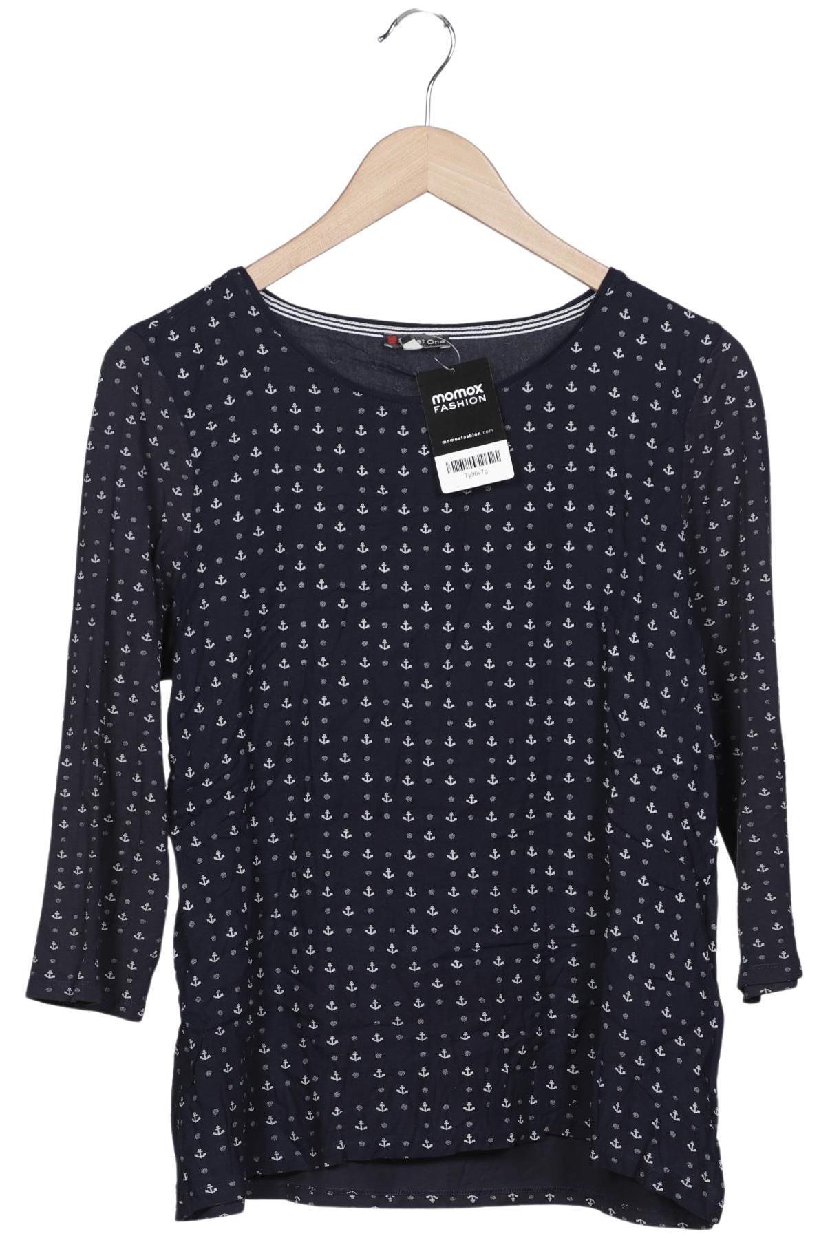 

Street One Damen Langarmshirt, marineblau, Gr. 42
