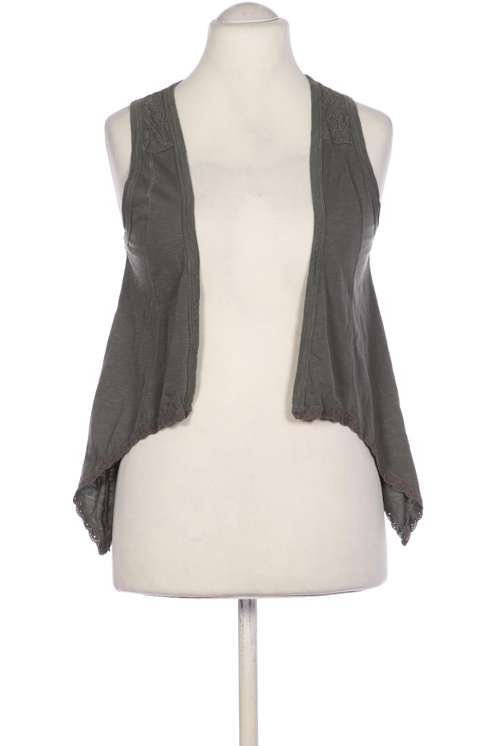 

Street One Damen Strickjacke, grün, Gr. 42