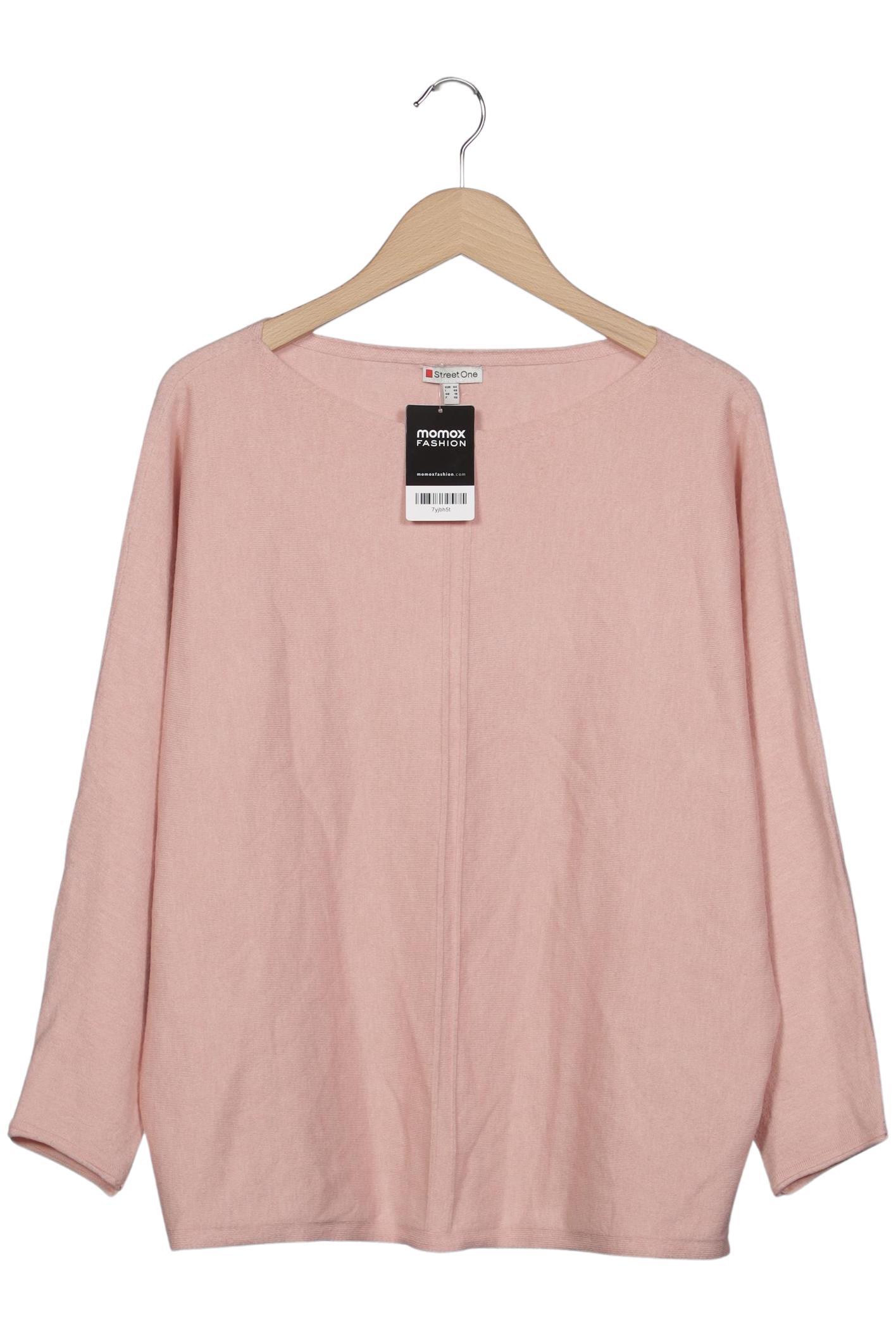 

Street One Damen Pullover, pink, Gr. 44