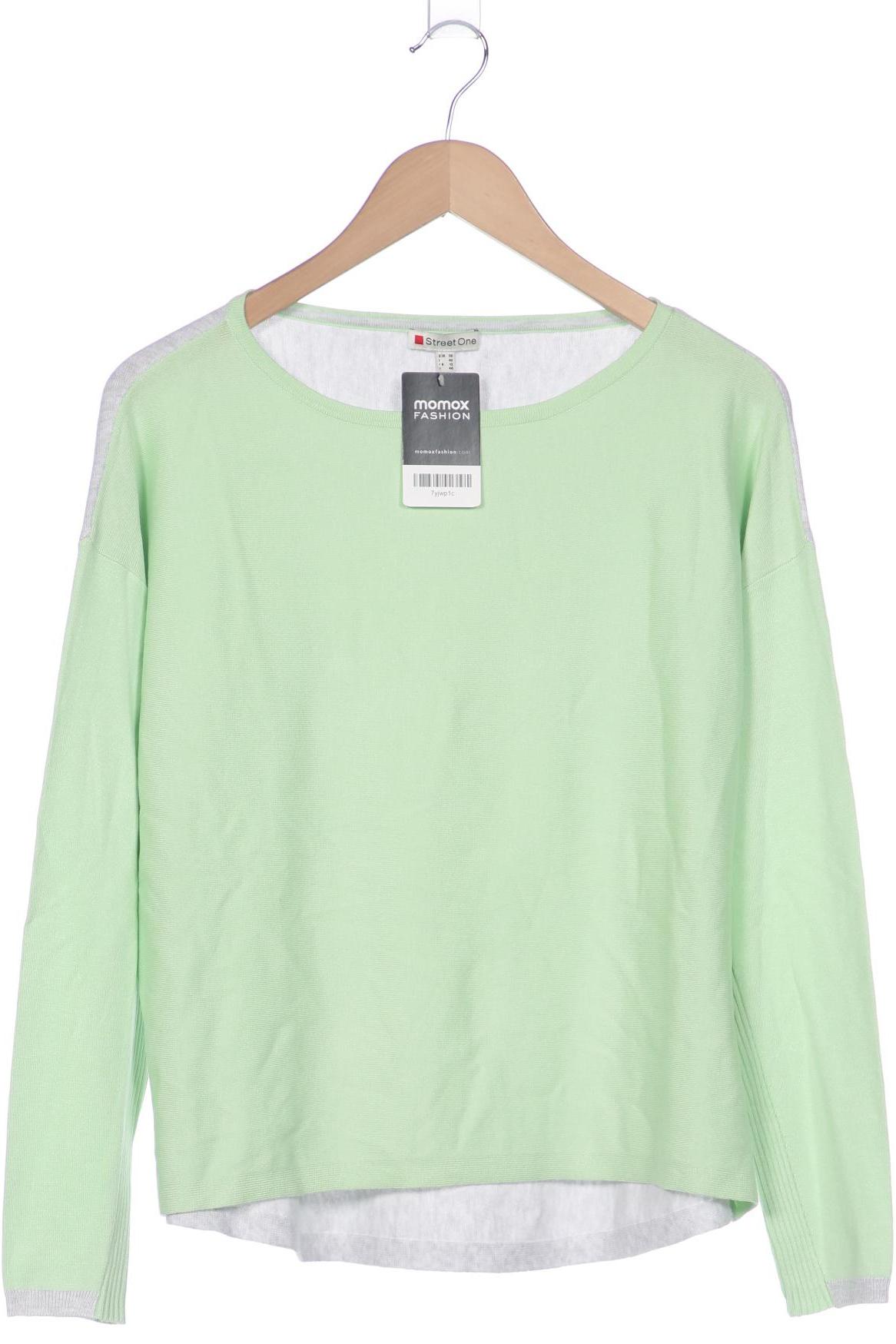 

Street One Damen Pullover, hellgrün, Gr. 38