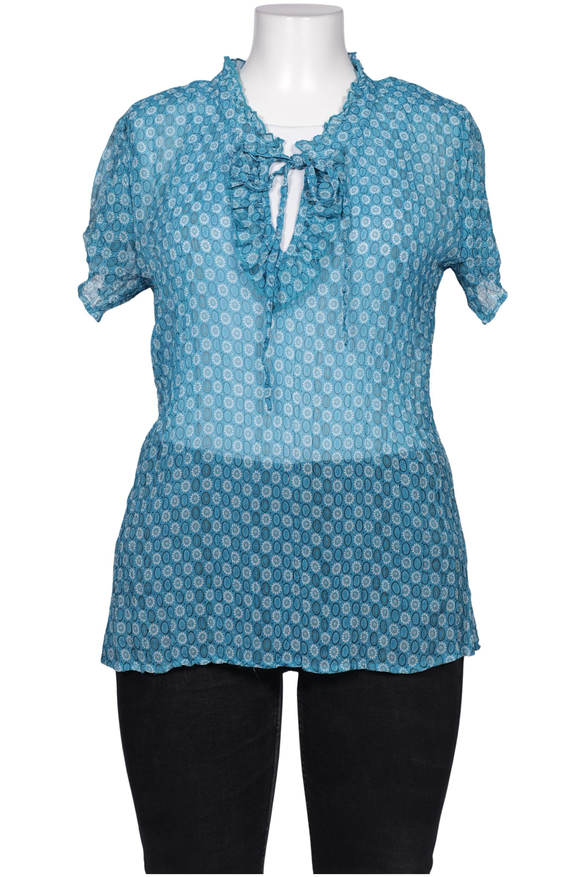 

Street One Damen Bluse, blau, Gr. 42