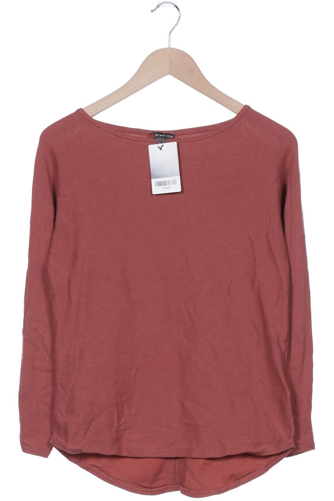 

Street One Damen Pullover, rot, Gr. 34