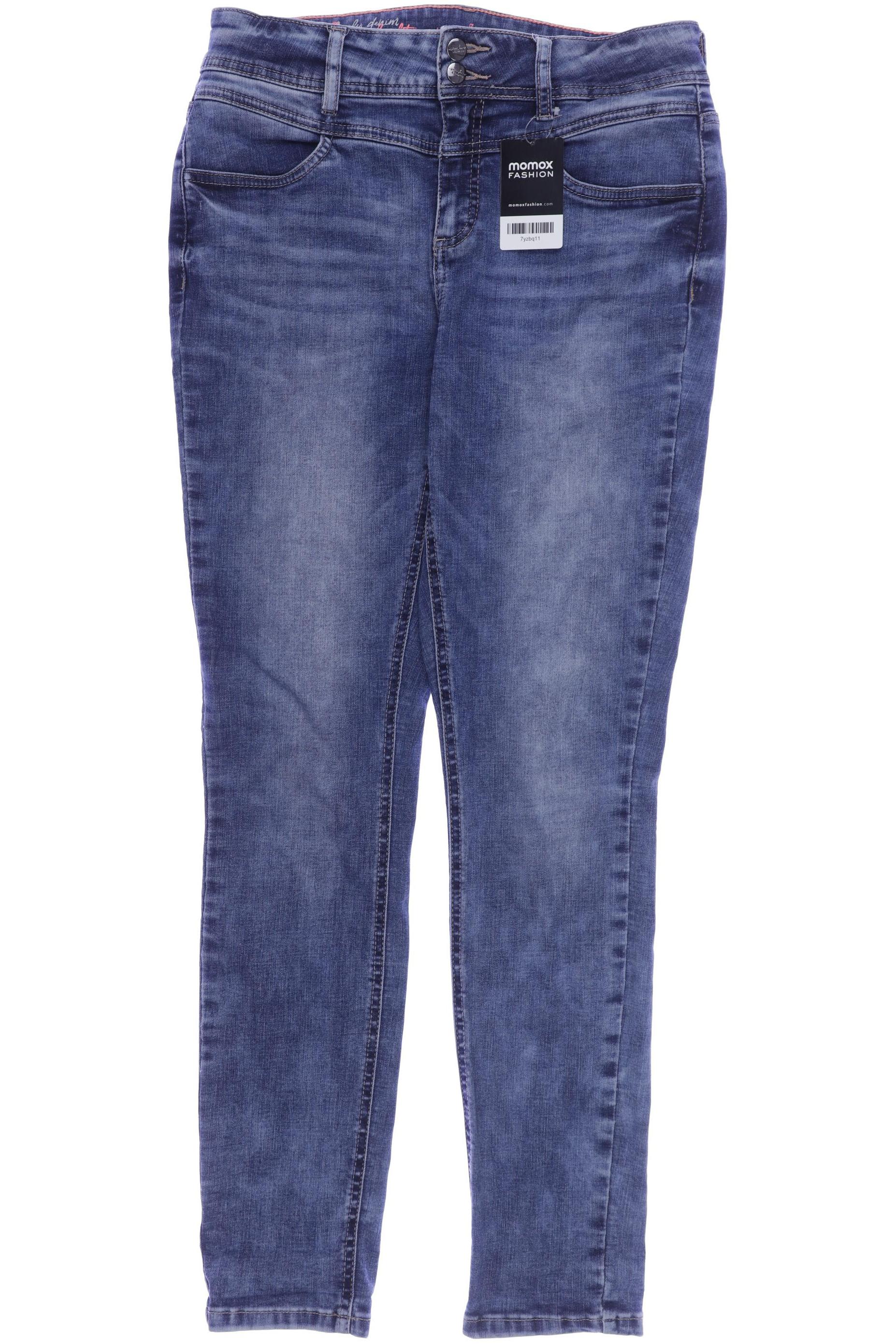 

Street One Damen Jeans, blau, Gr. 42