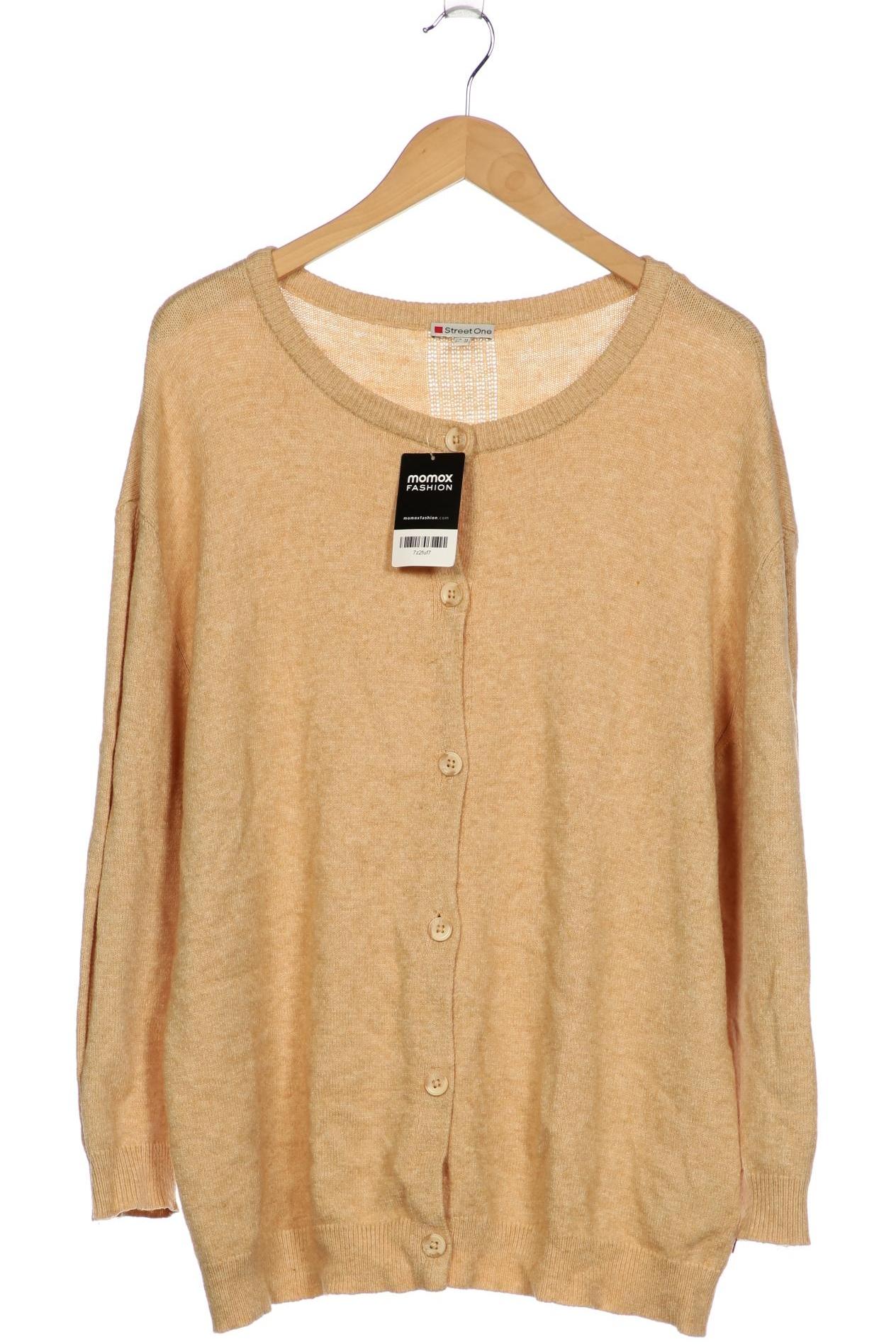 

Street One Damen Strickjacke, beige, Gr. 44