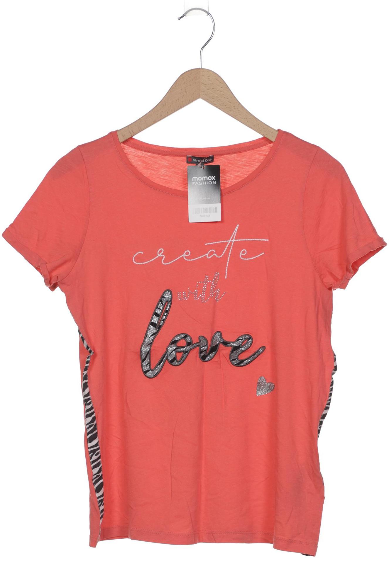 Thumbnail - Street One Damen T-Shirt, orange, Gr. 38