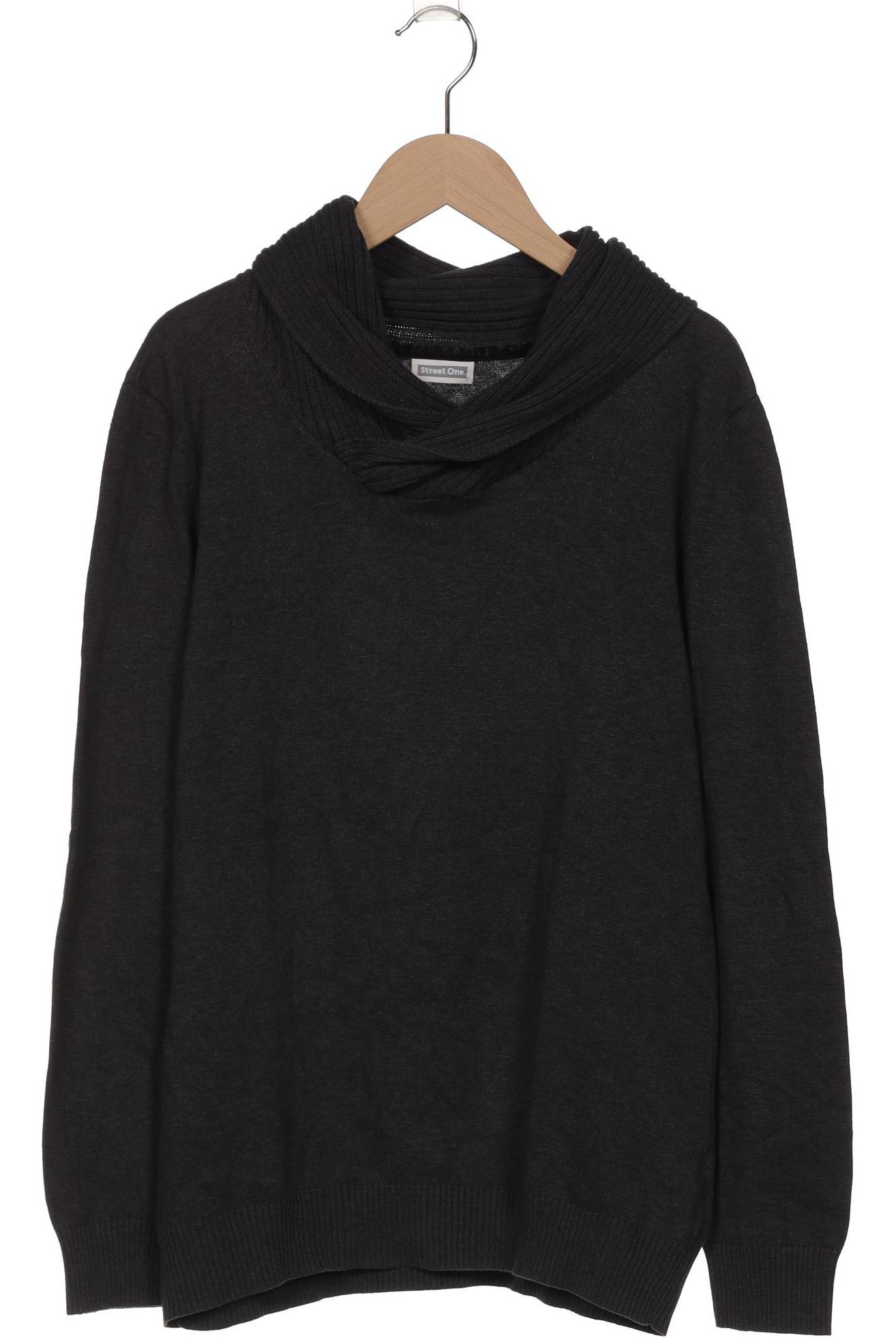 

Street One Damen Pullover, grau, Gr. 42