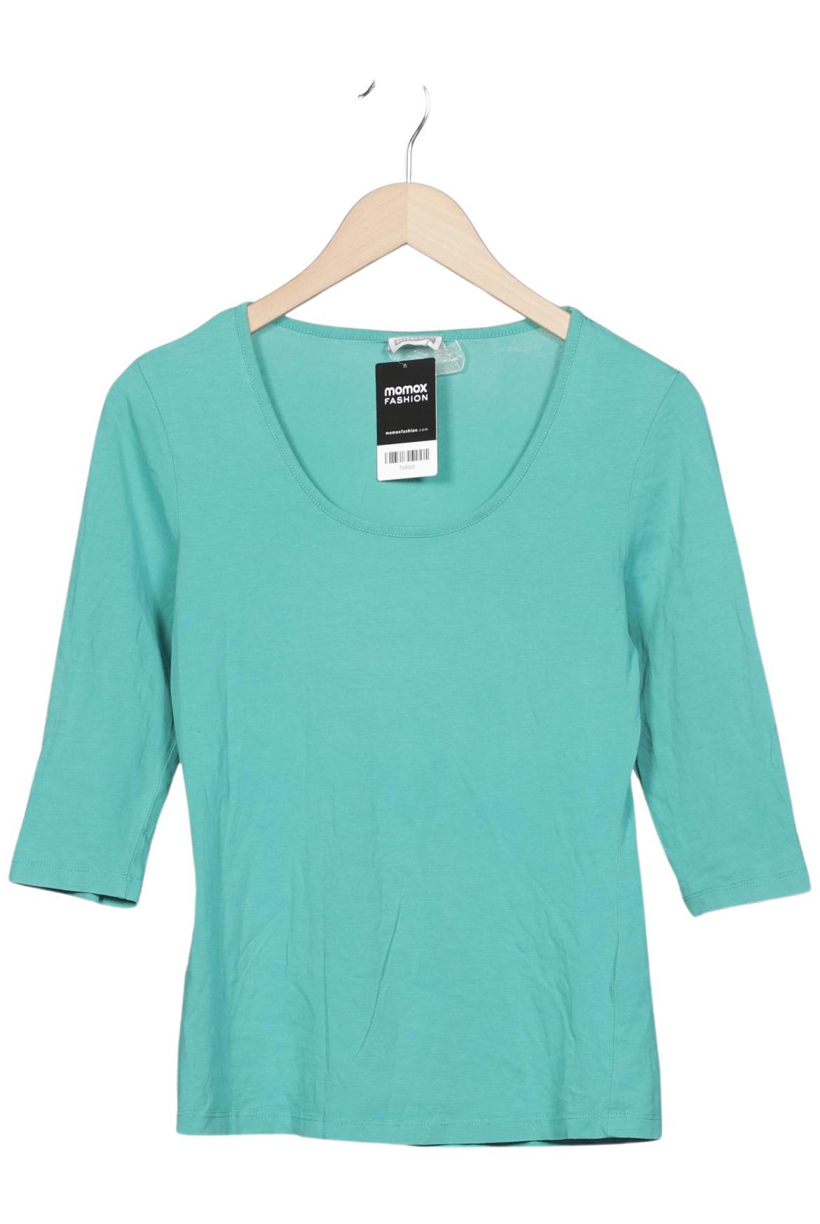 

Street One Damen Langarmshirt, türkis, Gr. 38