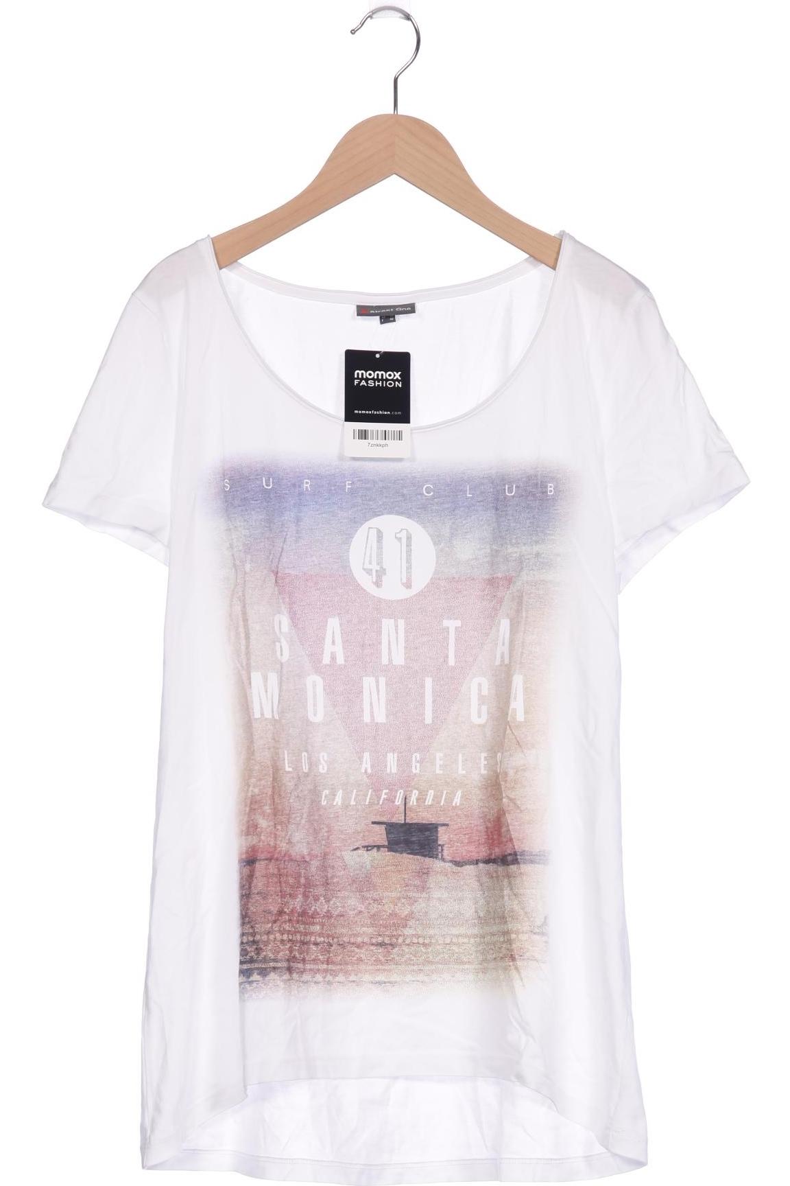 

Street One Damen T-Shirt, weiß, Gr. 40
