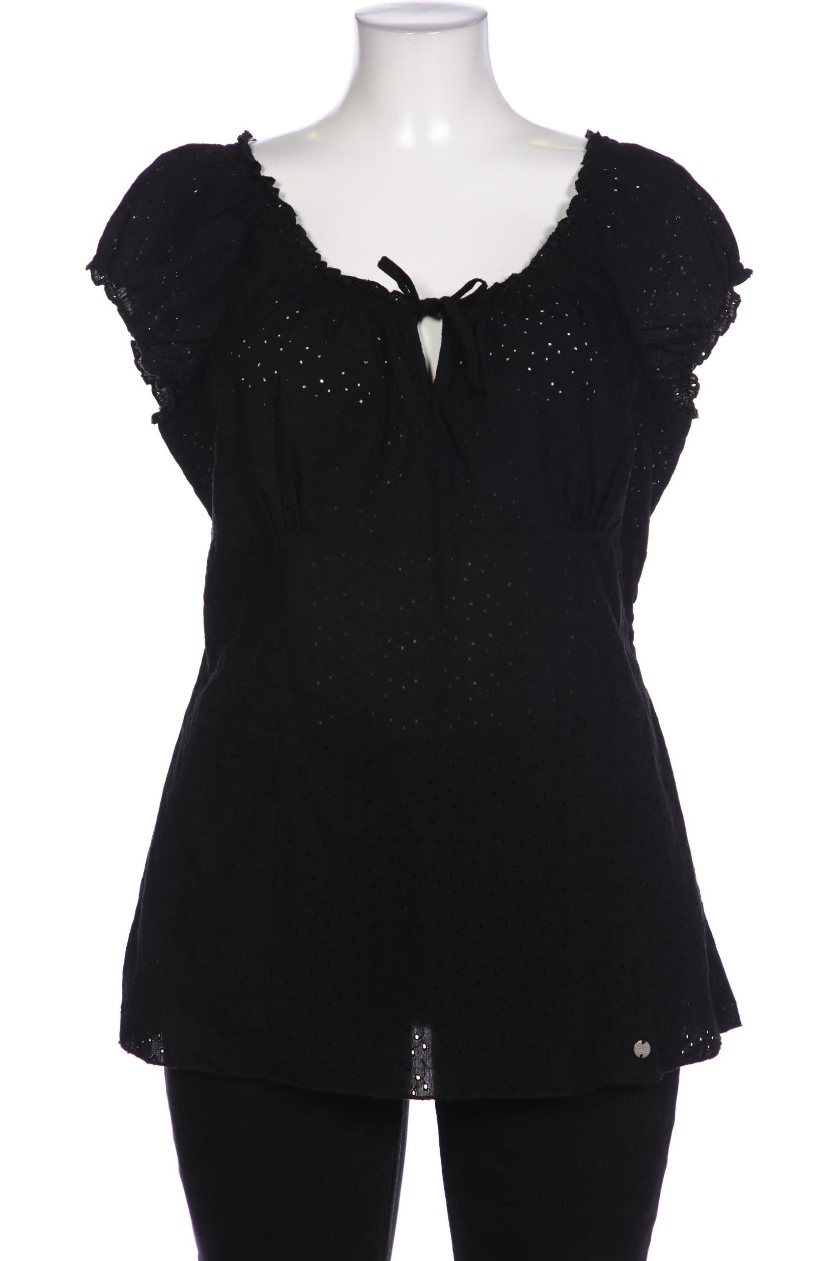 

Street One Damen Bluse, schwarz, Gr. 42