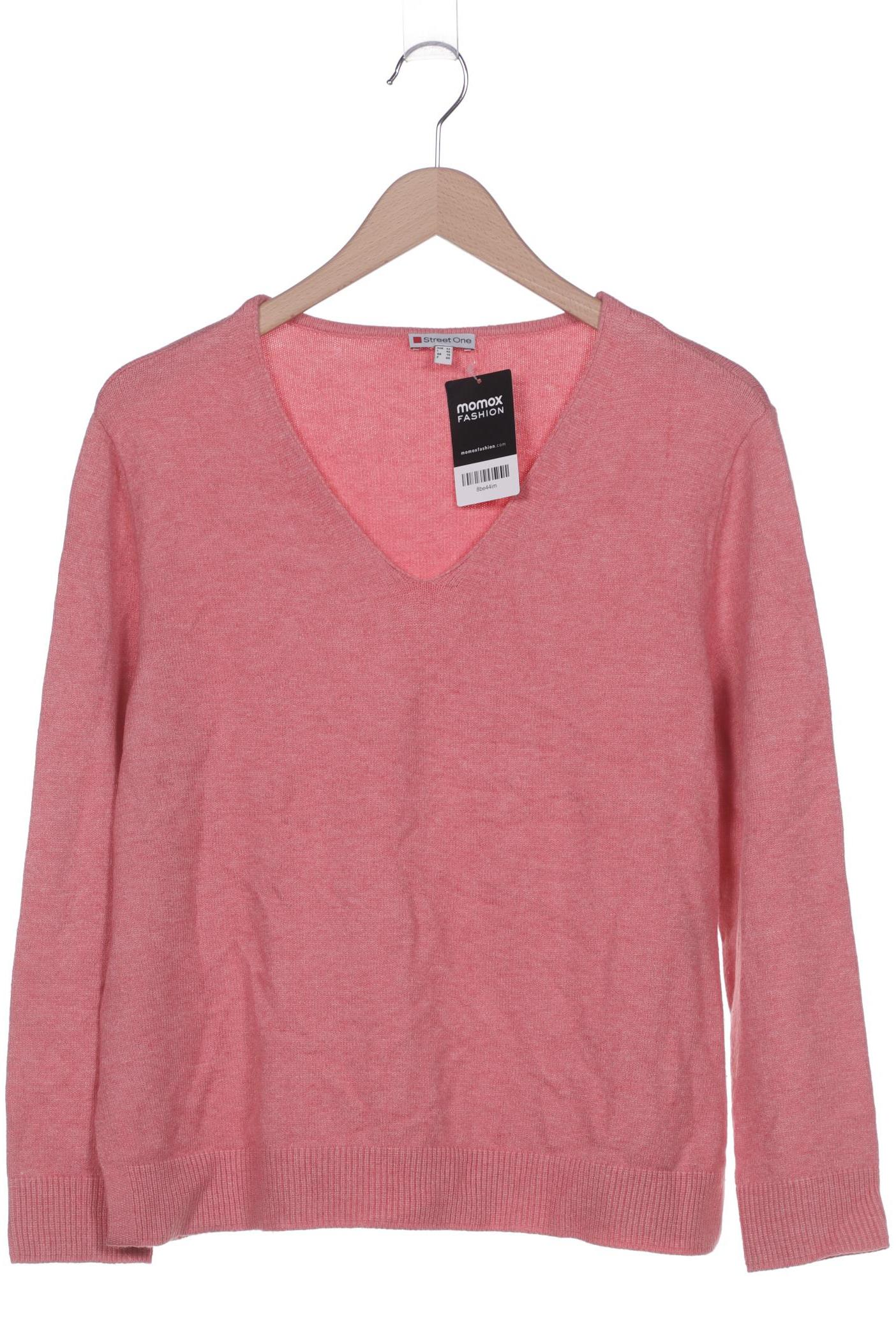 

Street One Damen Pullover, pink, Gr. 42
