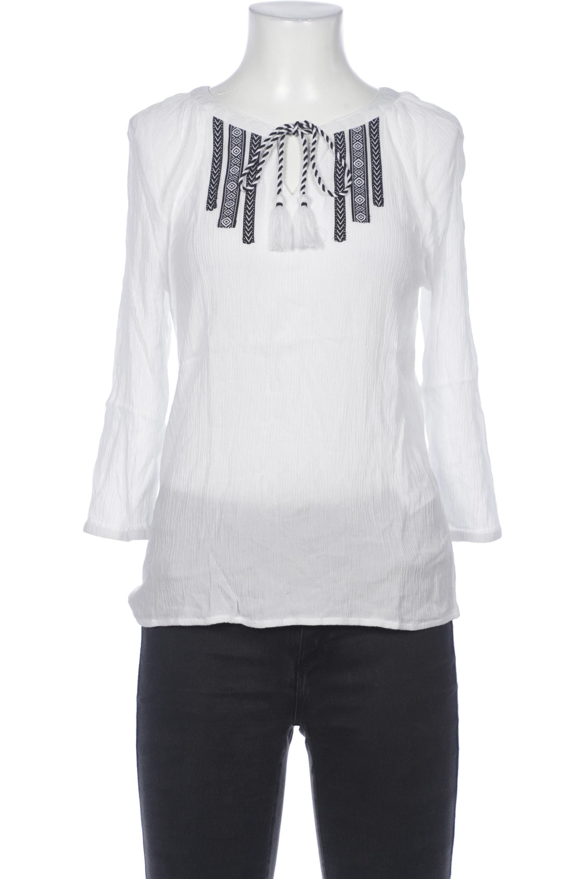 

Street One Damen Bluse, weiß, Gr. 34