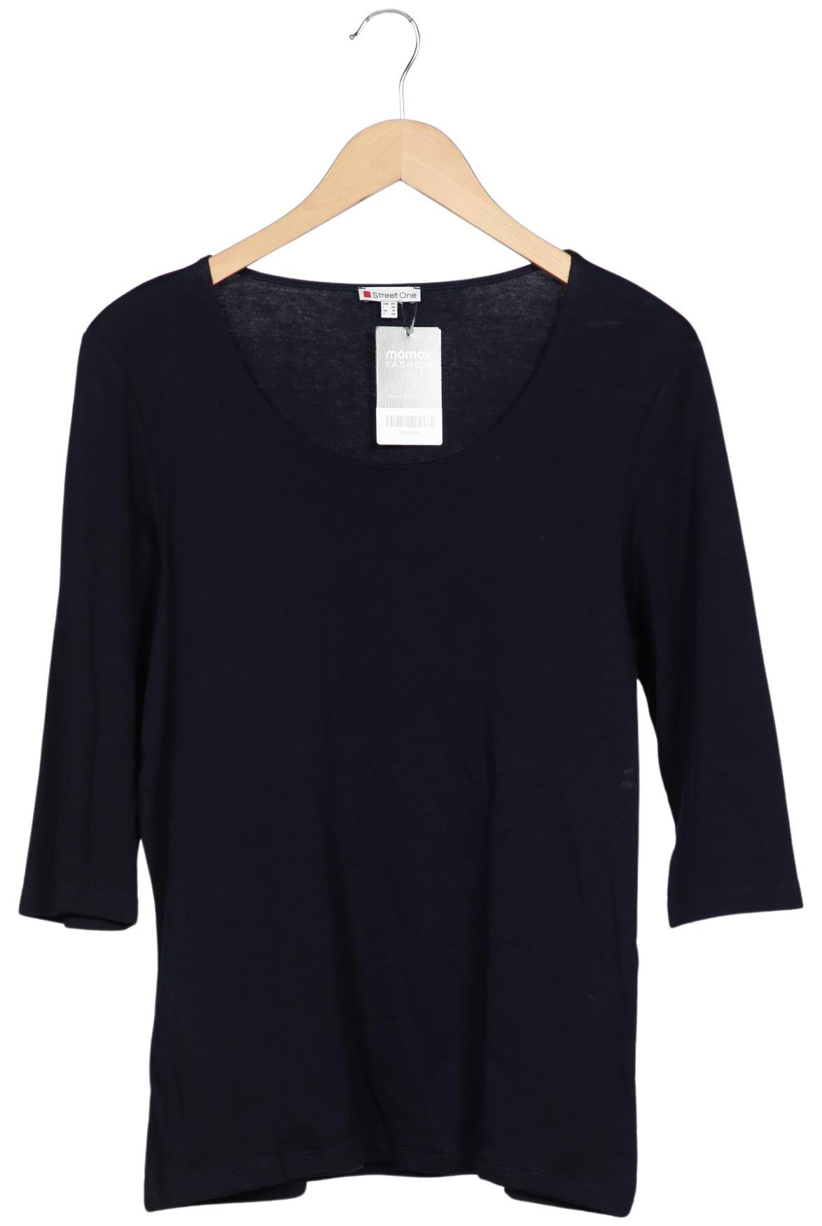 

Street One Damen Langarmshirt, marineblau, Gr. 44
