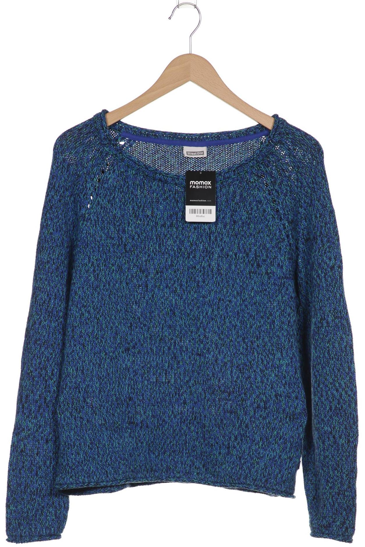 

Street One Damen Pullover, blau