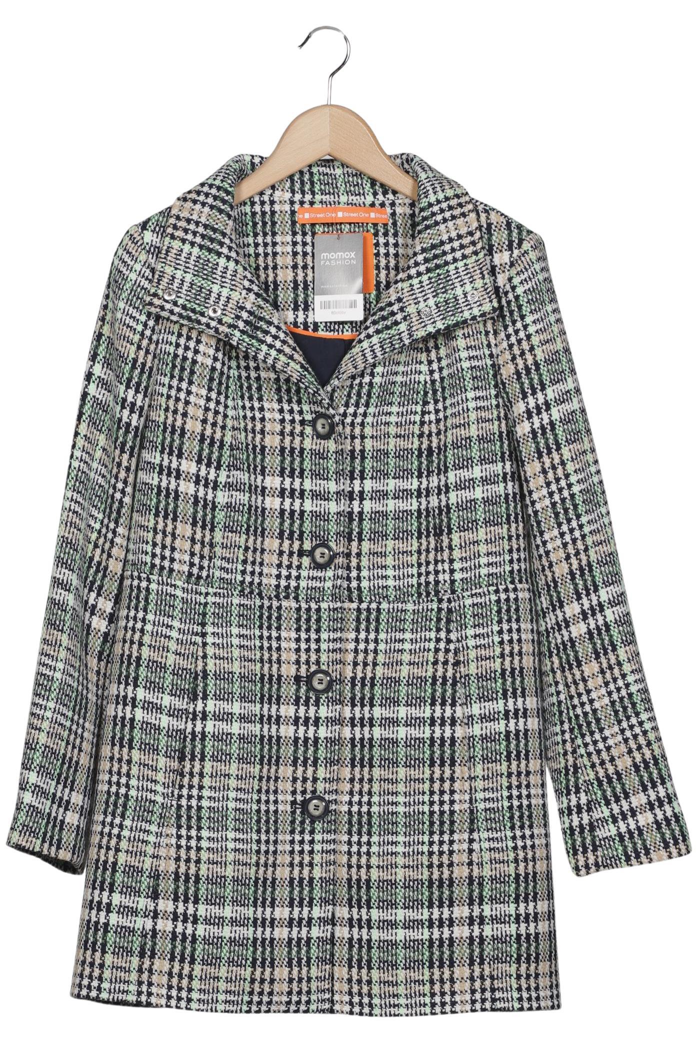 

Street One Damen Mantel, mehrfarbig, Gr. 38