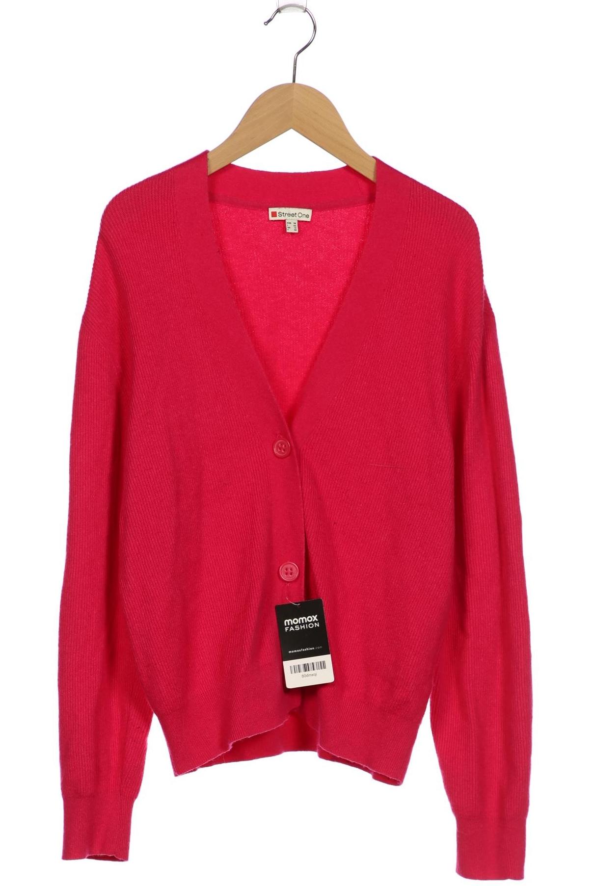 

Street One Damen Strickjacke, pink, Gr. 36
