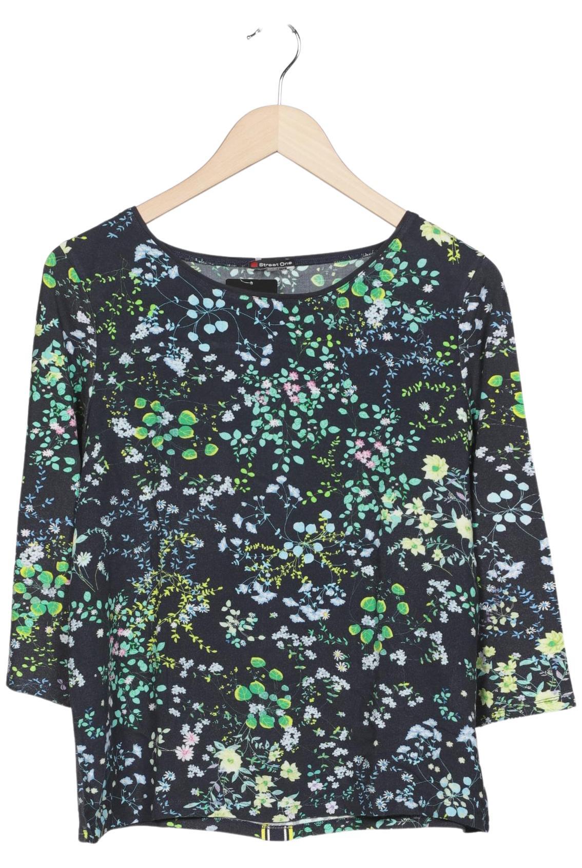 

Street One Damen Langarmshirt, mehrfarbig, Gr. 40