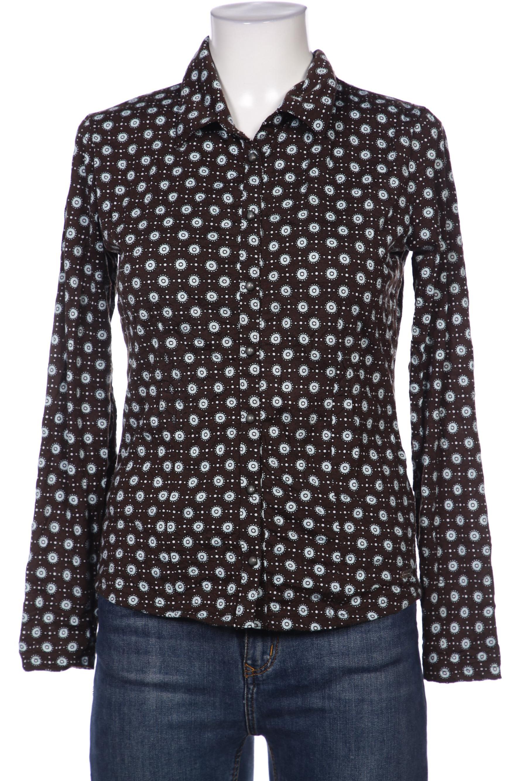 

Street One Damen Bluse, braun, Gr. 38