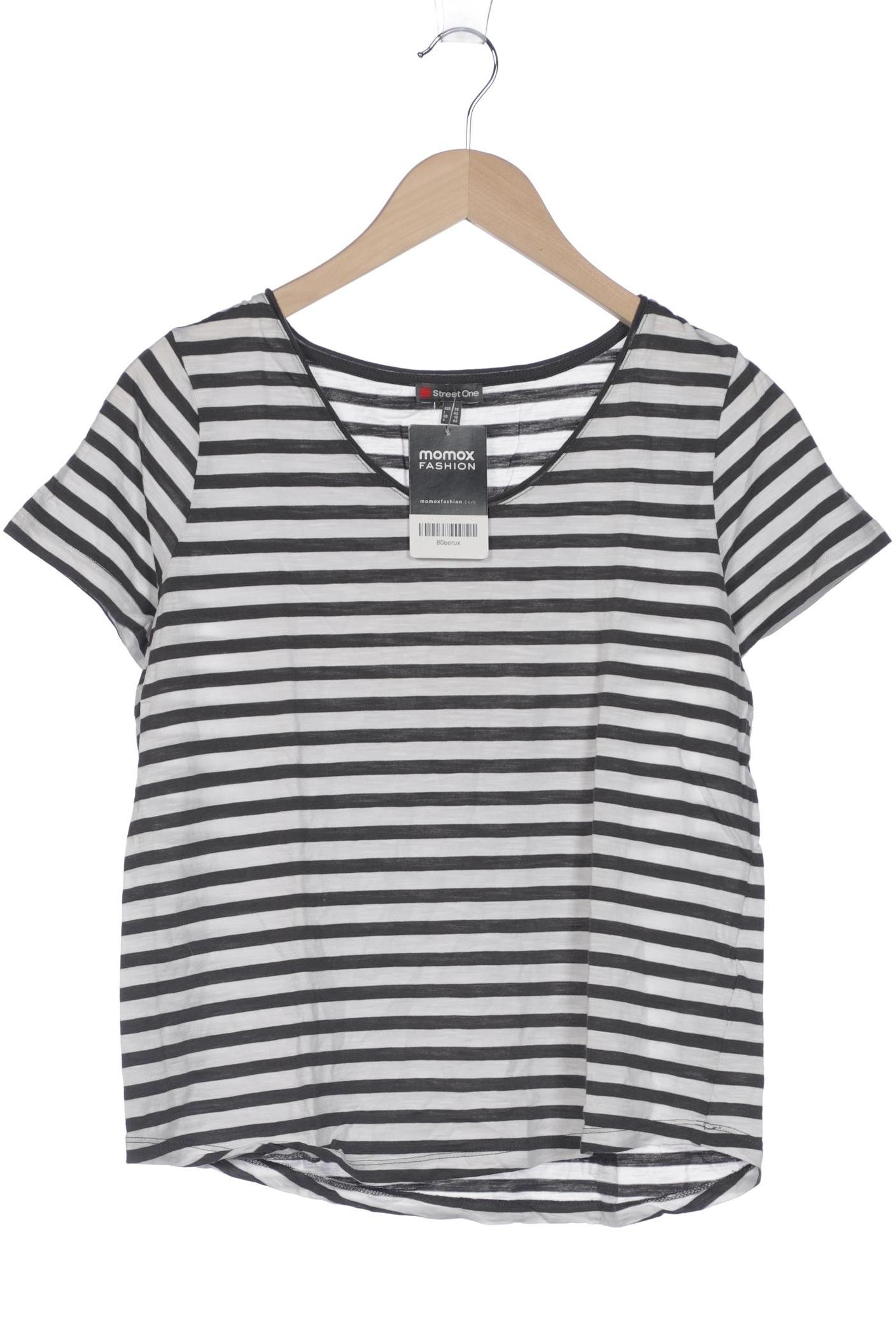 

Street One Damen T-Shirt, grau, Gr. 38