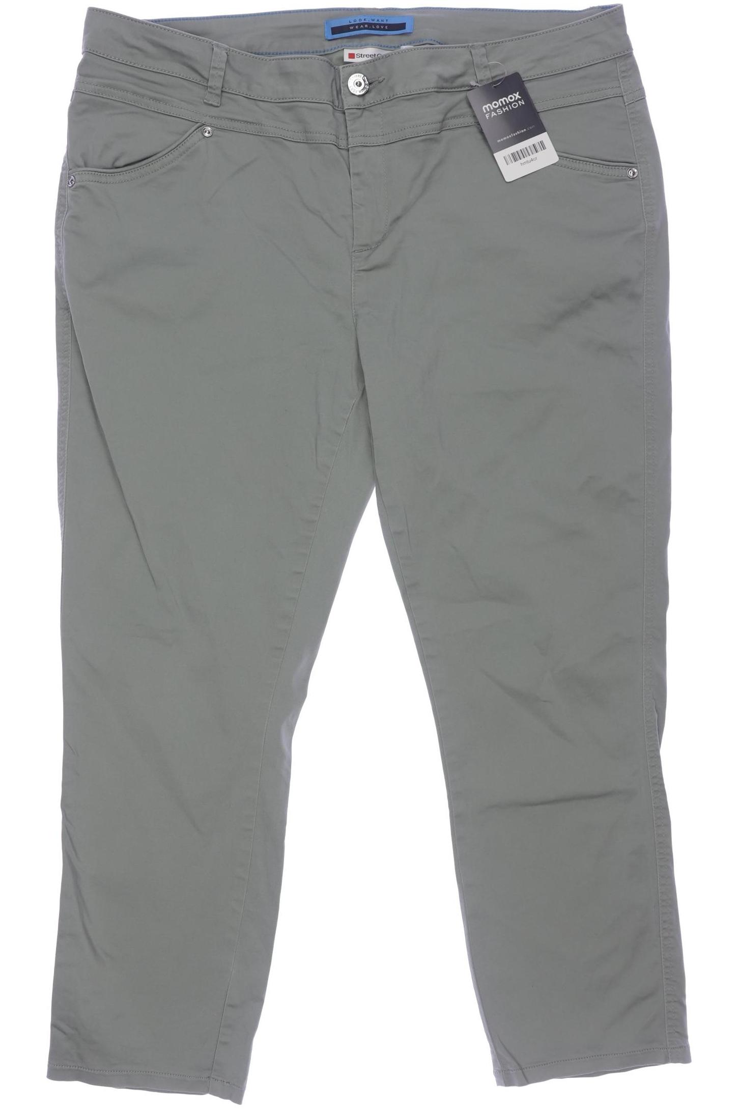 

Street One Damen Stoffhose, grün, Gr. 44