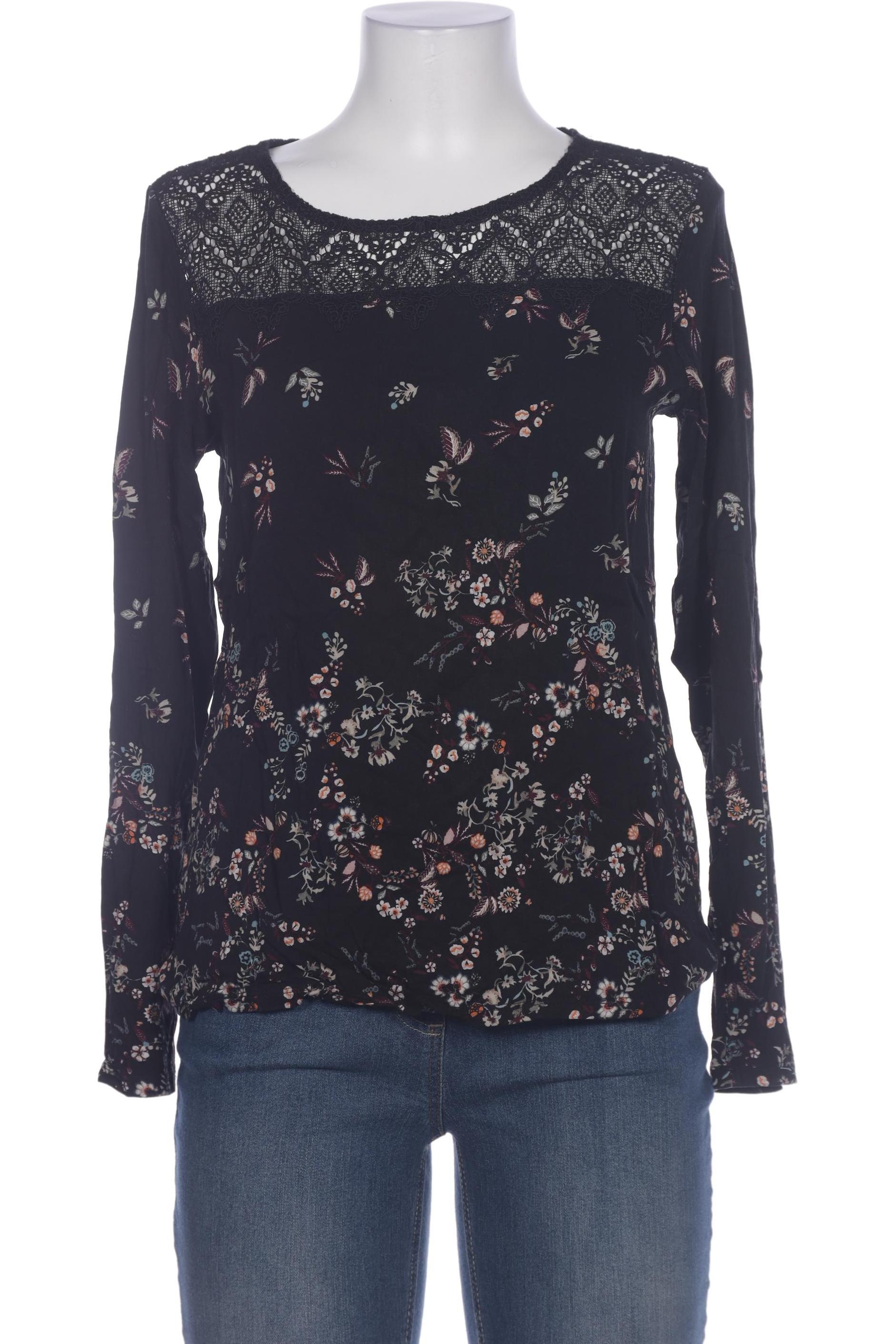 

Street One Damen Langarmshirt, schwarz, Gr. 38