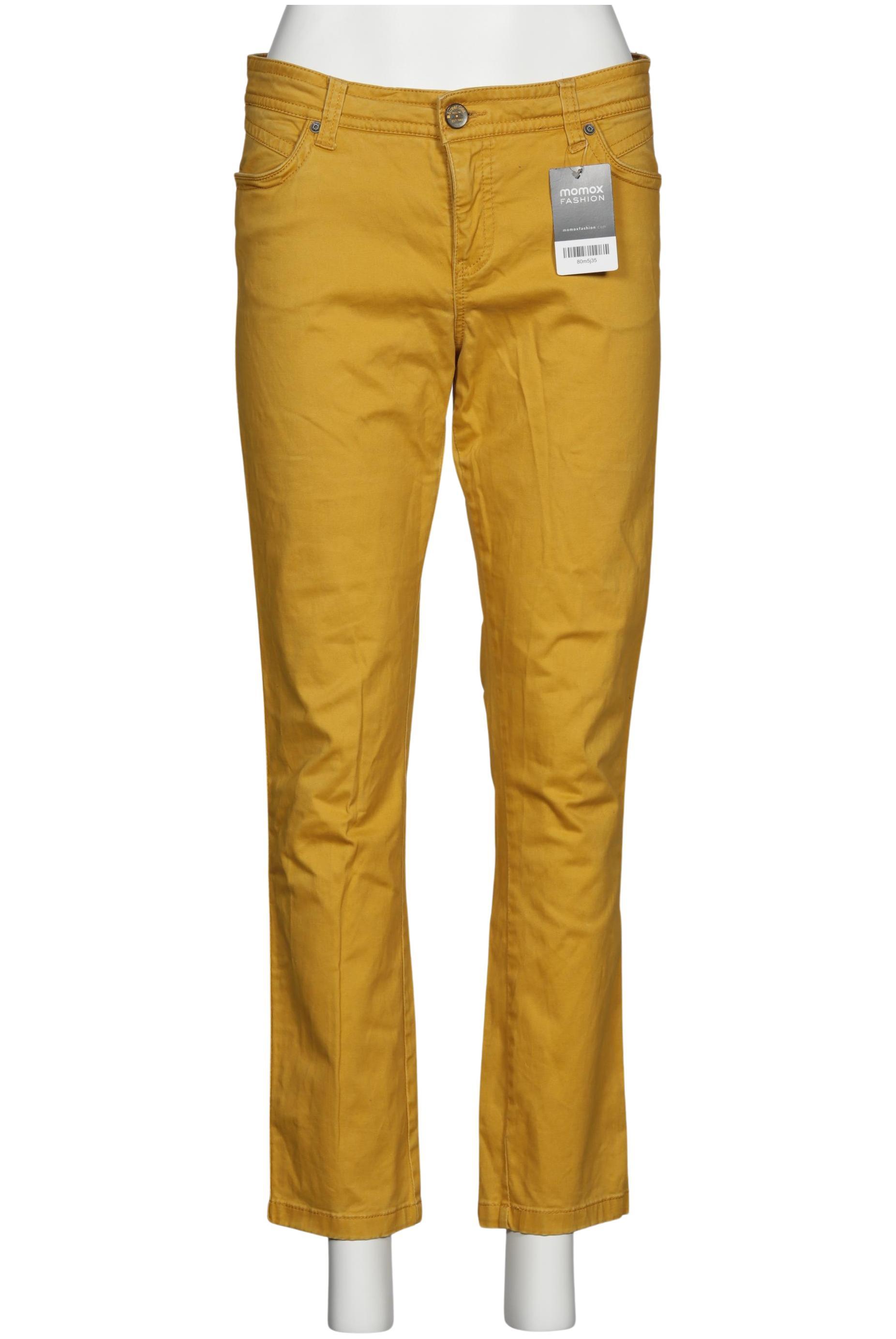 

Street One Damen Stoffhose, gelb, Gr. 42