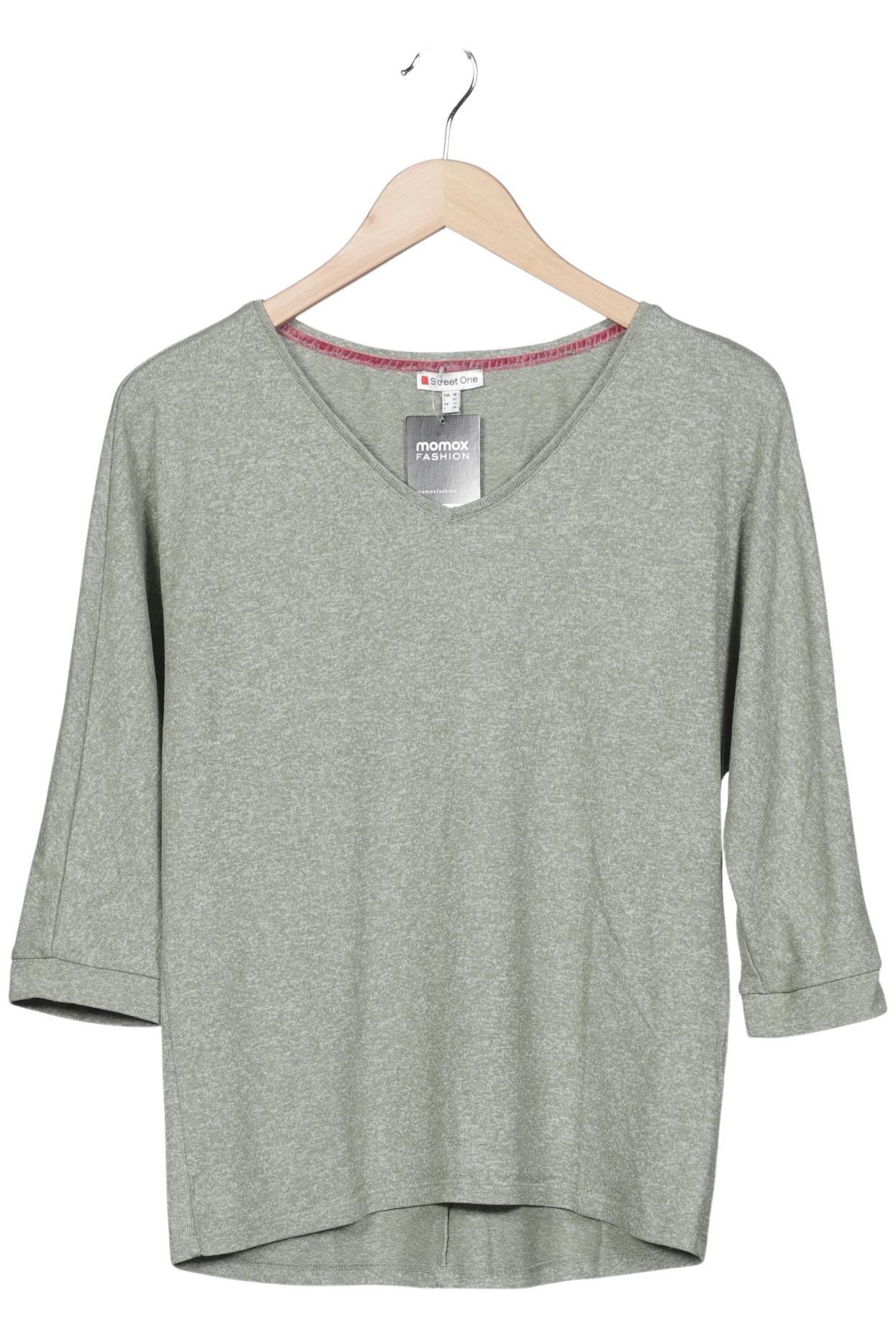 

Street One Damen Pullover, grün, Gr. 38