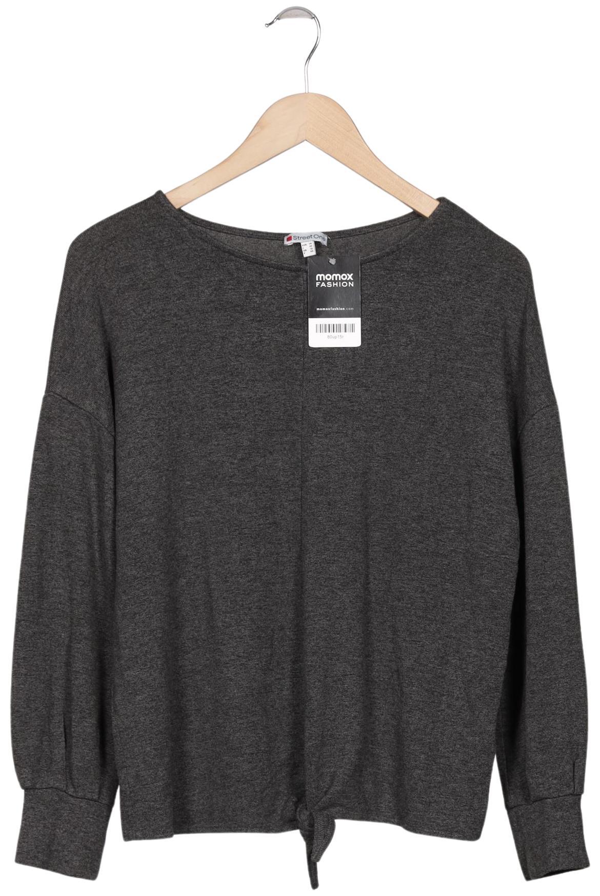 

Street One Damen Pullover, grau, Gr. 38