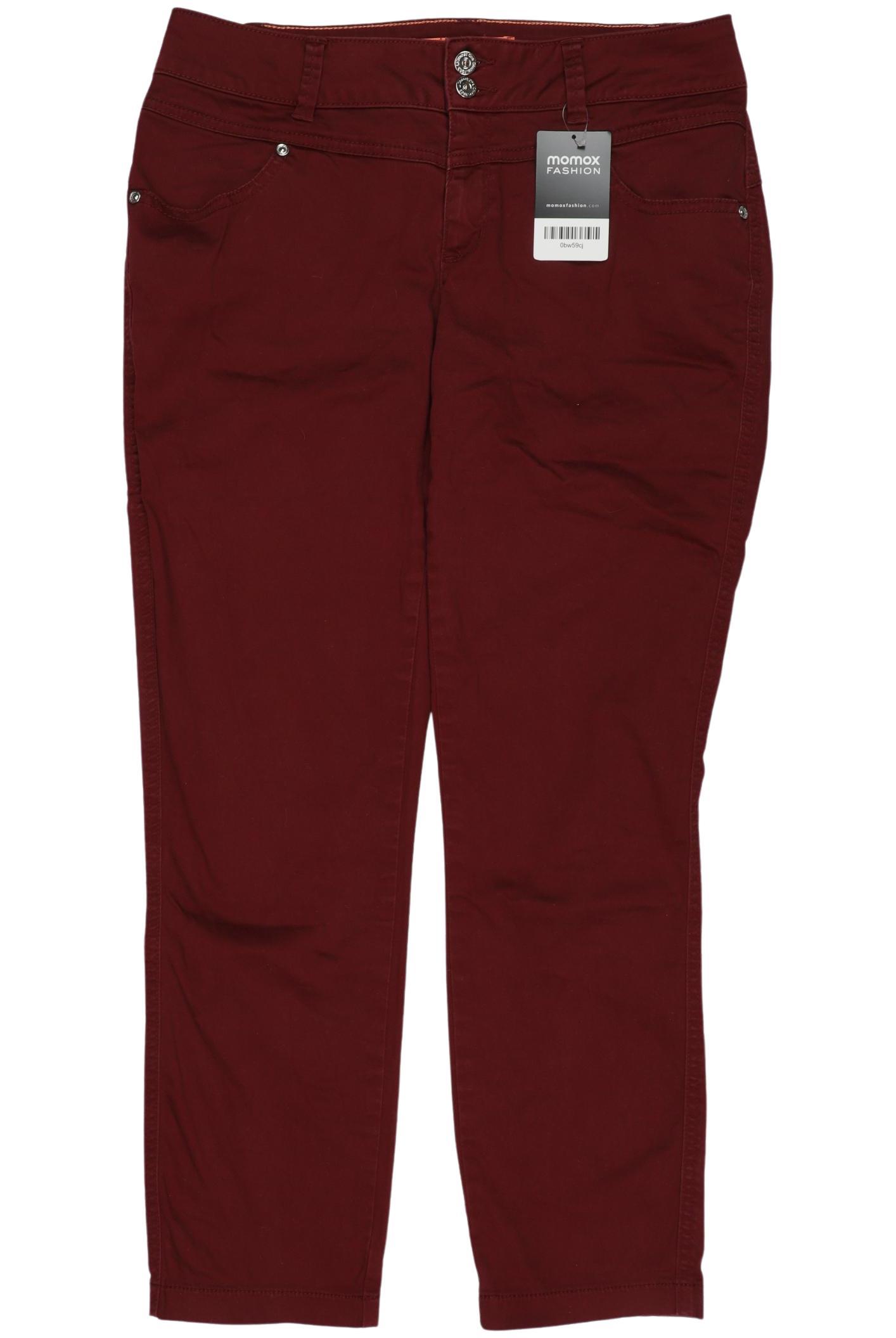 

Street One Damen Stoffhose, bordeaux, Gr. 38