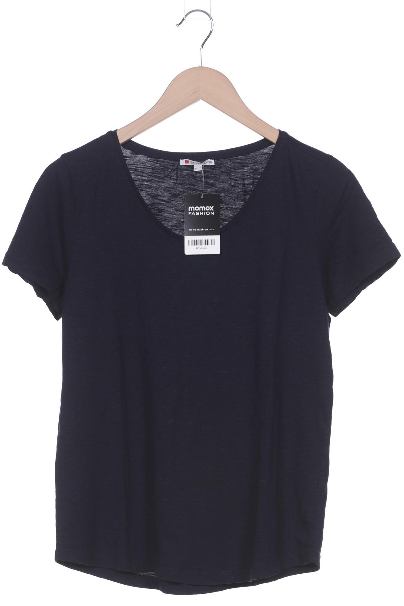 

Street One Damen T-Shirt, marineblau