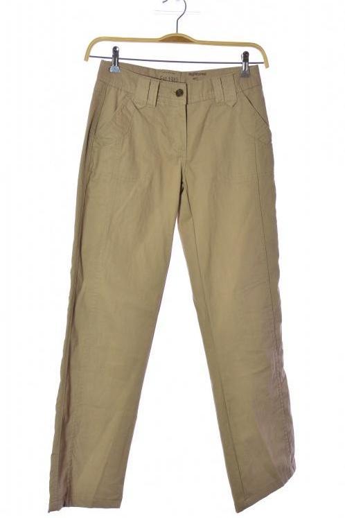 

Street One Damen Stoffhose, beige, Gr. 34