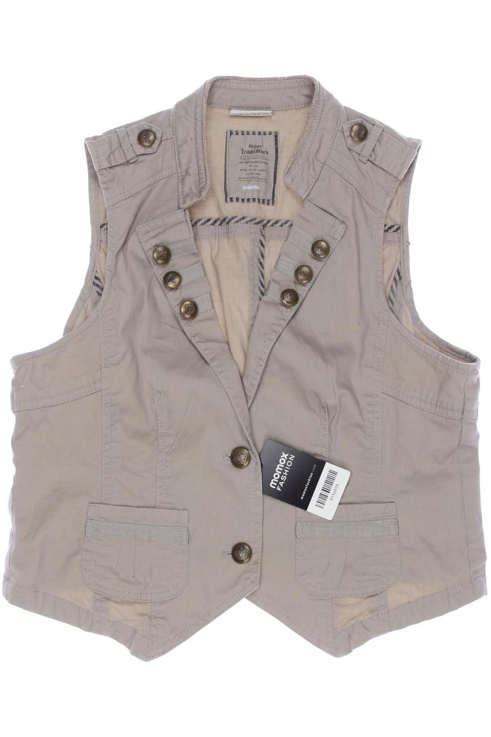 

Street One Damen Weste, beige, Gr. 42