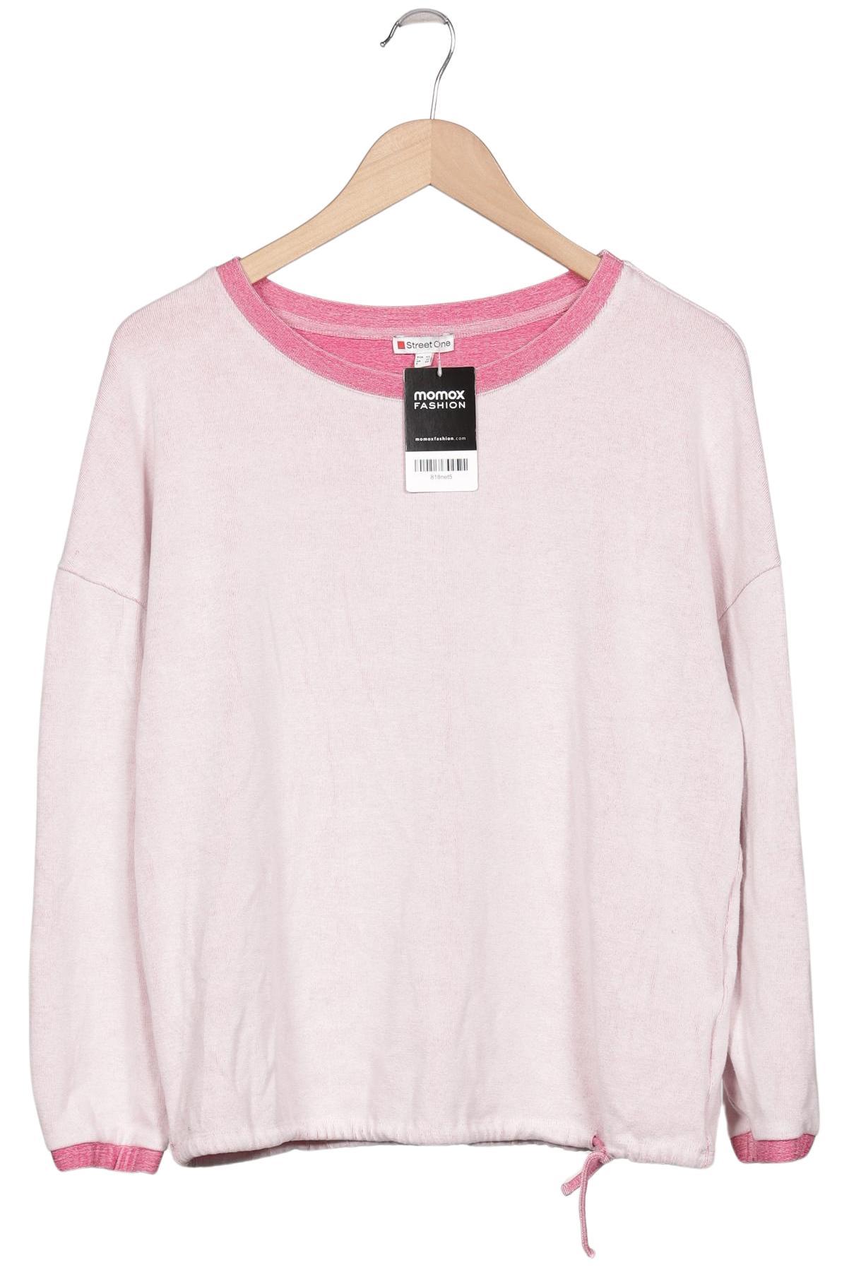 

Street One Damen Pullover, pink, Gr. 44