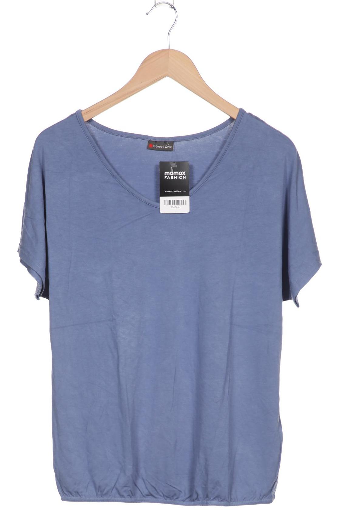 

Street One Damen T-Shirt, blau