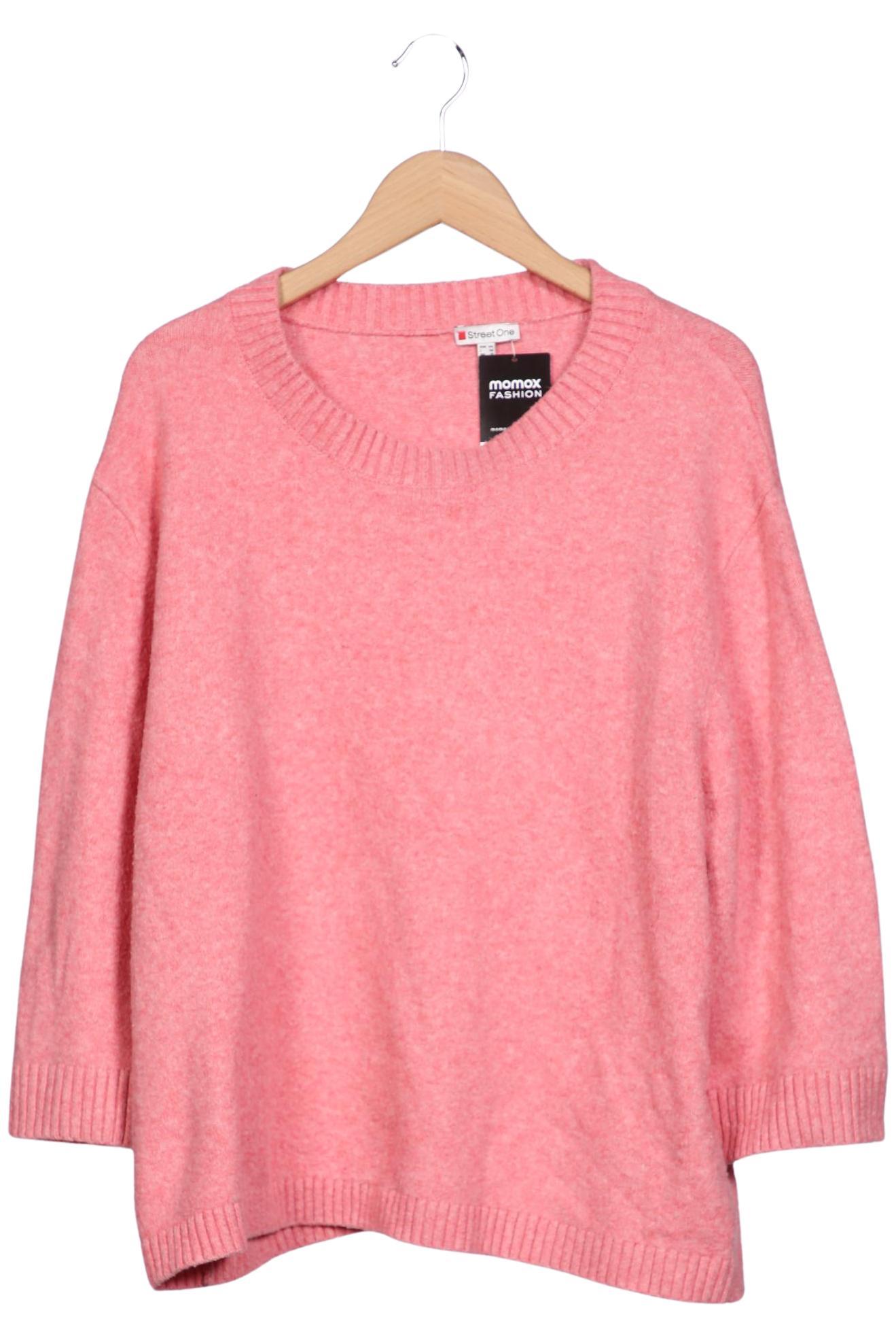 

Street One Damen Pullover, pink, Gr. 44