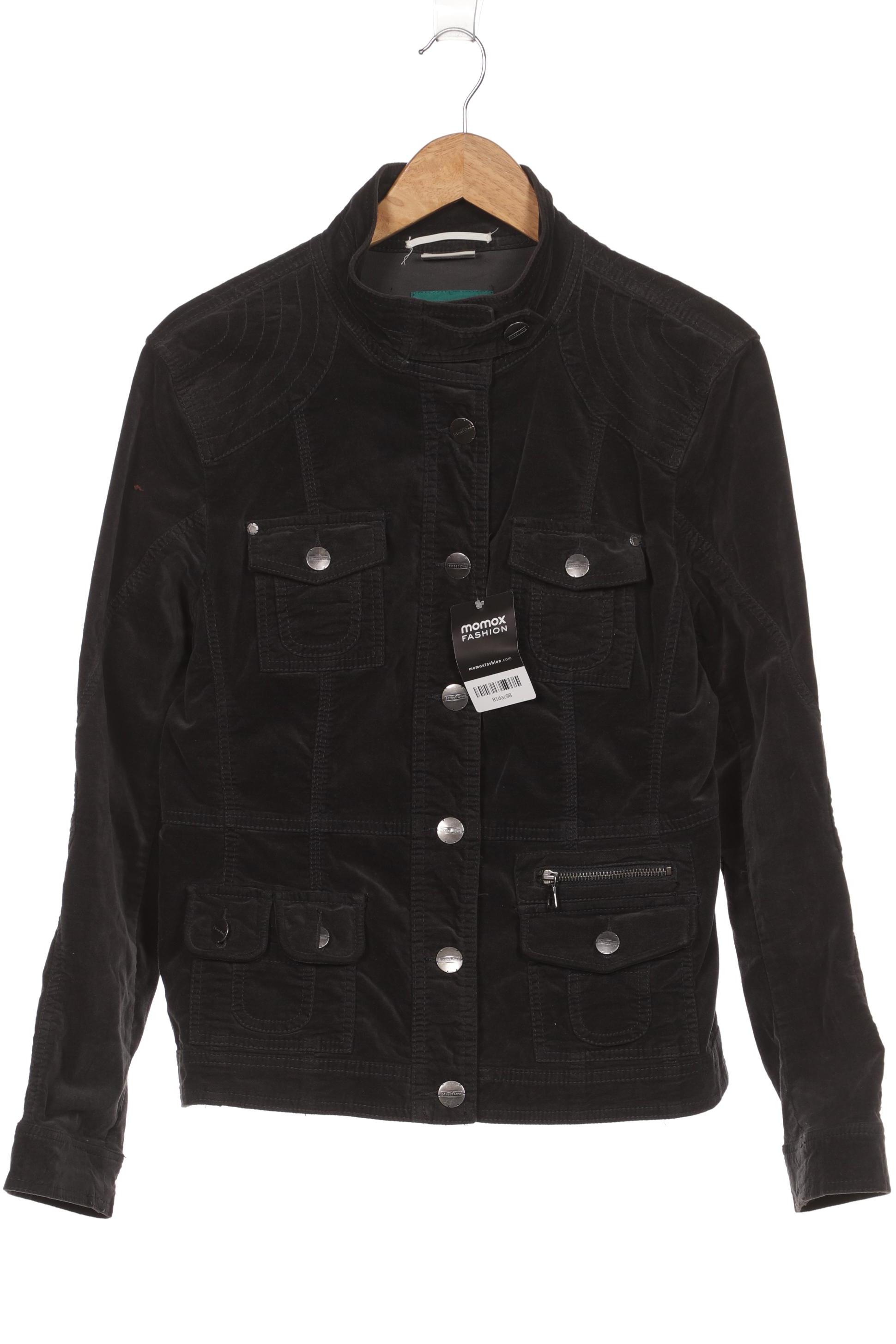 

Street One Damen Jacke, grau, Gr. 42
