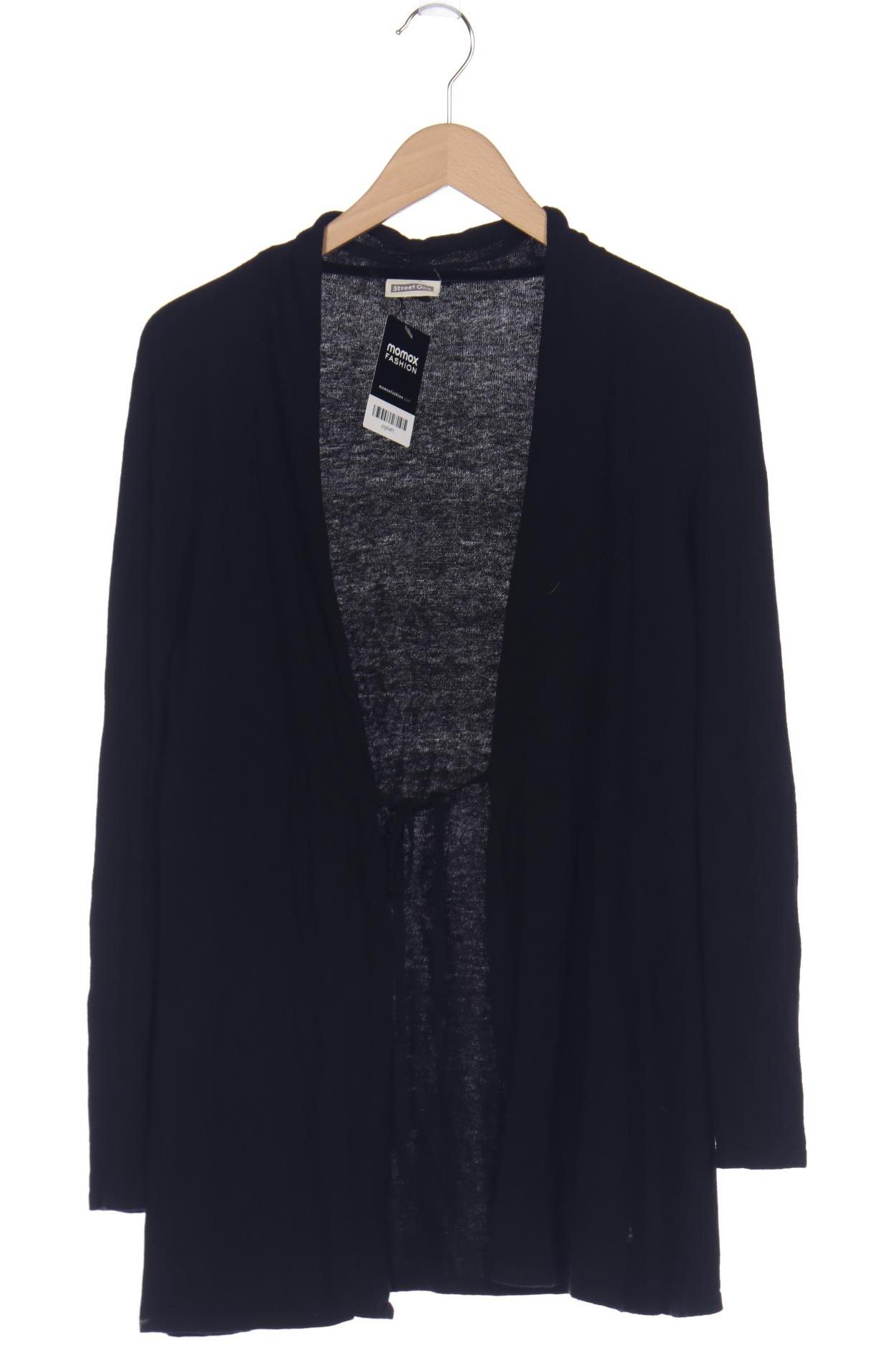 

Street One Damen Strickjacke, schwarz, Gr. 42