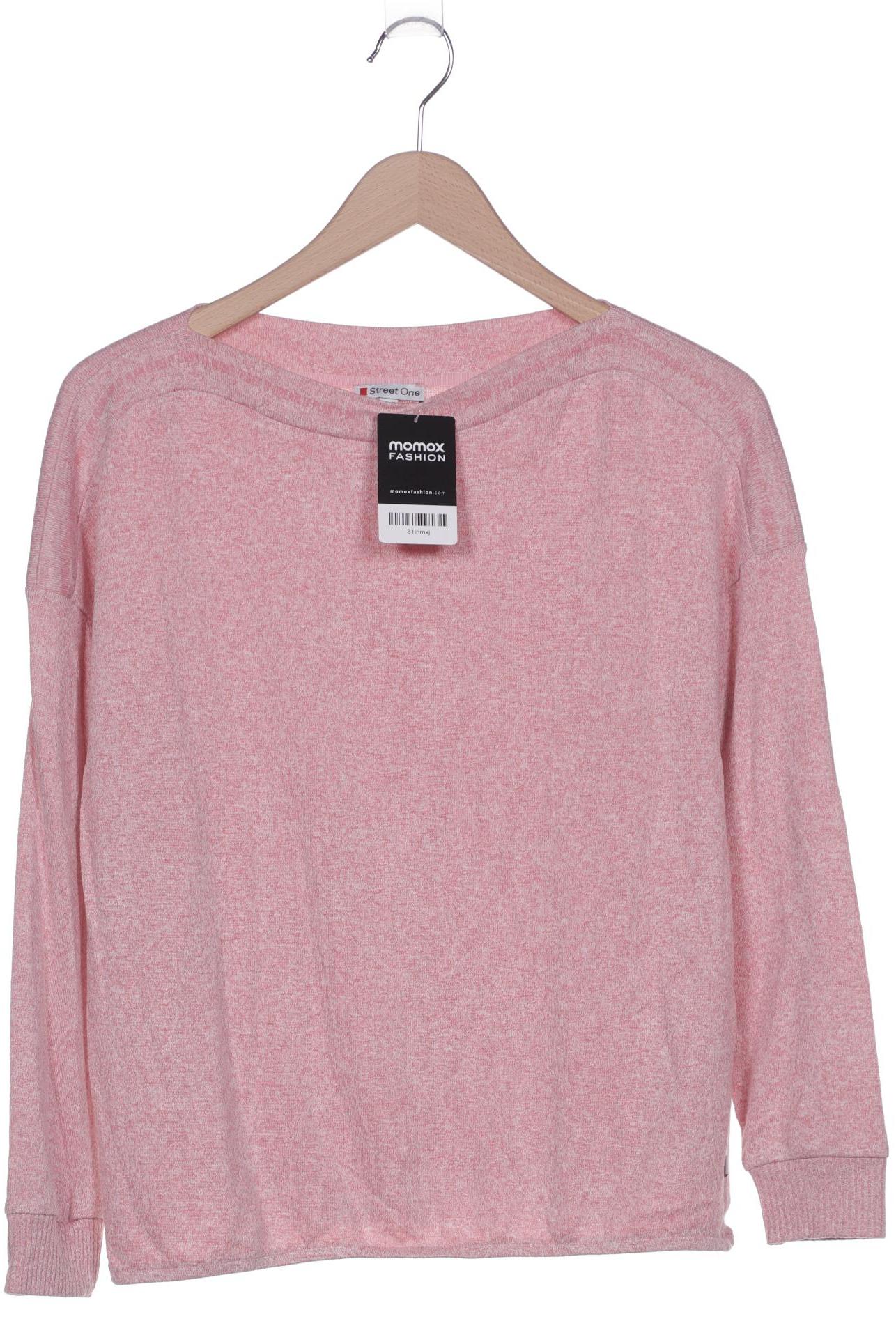 

Street One Damen Pullover, pink, Gr. 38