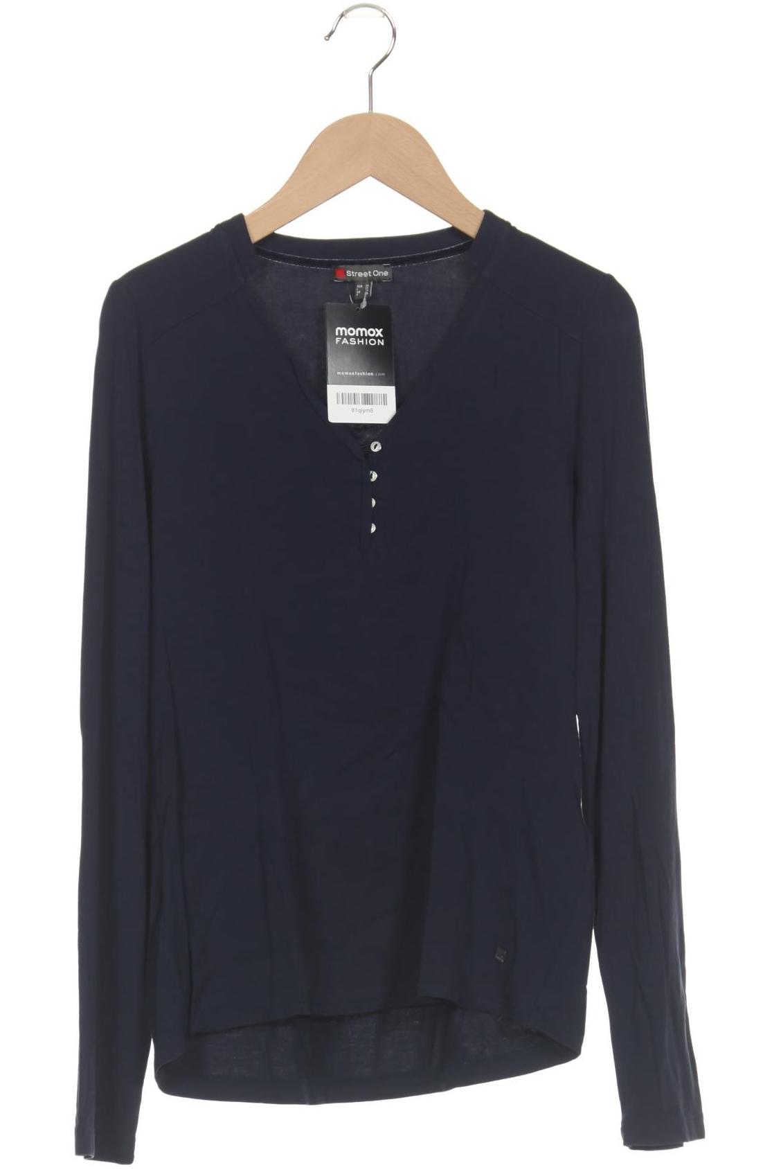 

Street One Damen Bluse, marineblau, Gr. 34